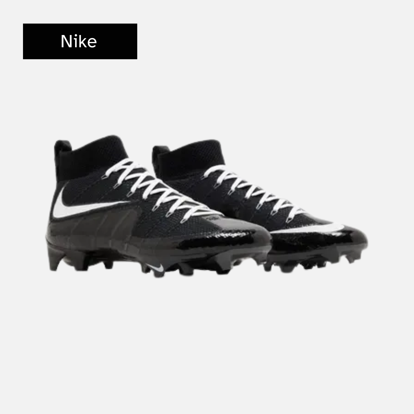 Nike Vapor Edge 360 Untouchable Mid 'Black White'