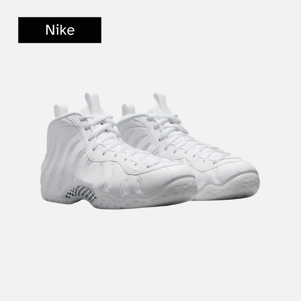 Air Foamposite One 'Triple White'