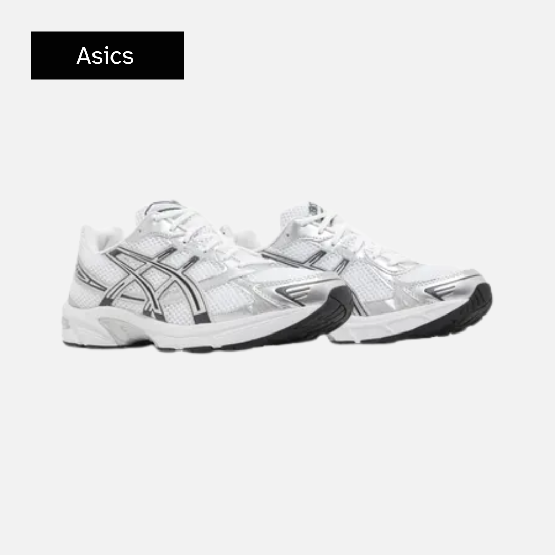 Asics Gel 1130 'White Pure Silver Black'
