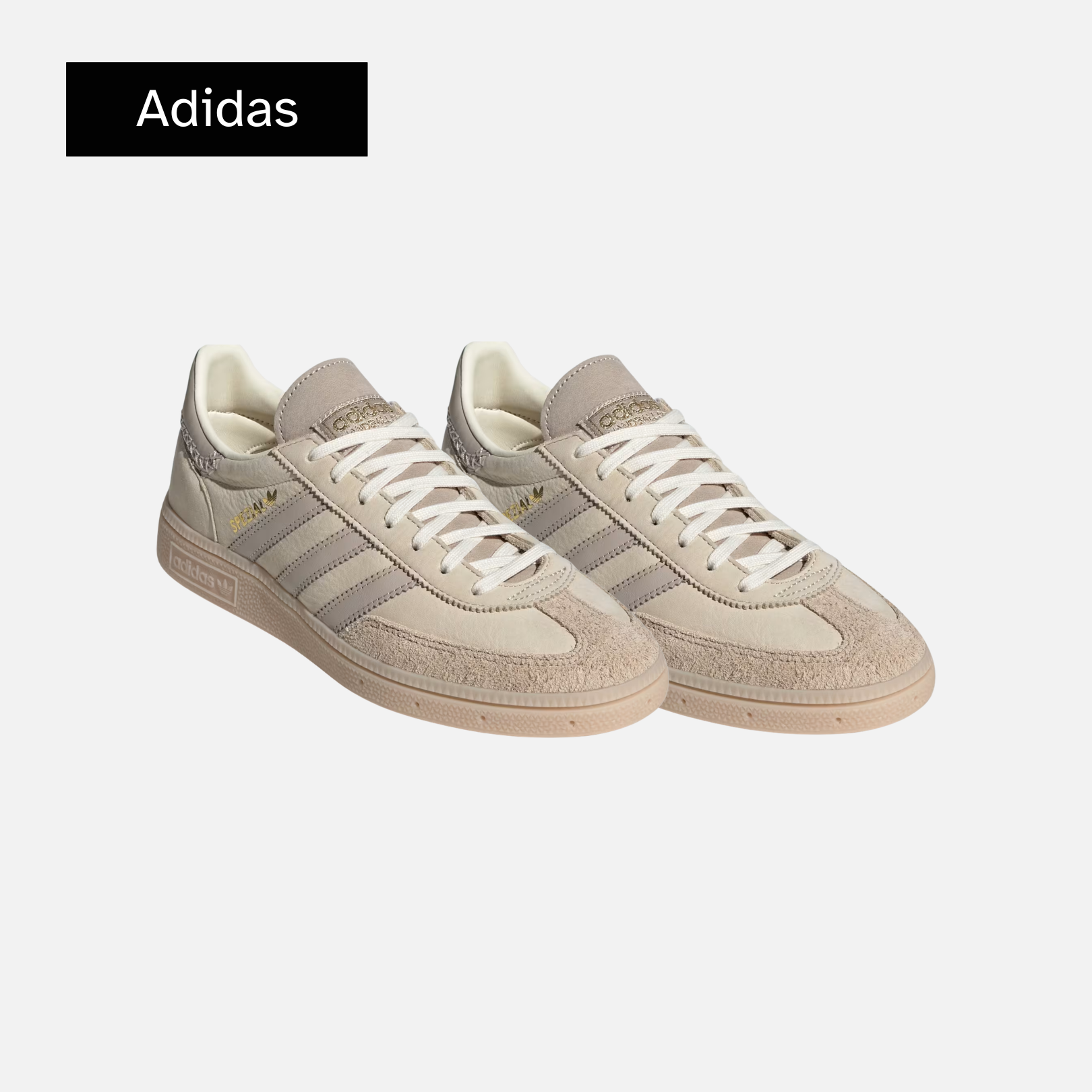 adidas Women's Handball Spezial 'Cream White Wonder Beige'