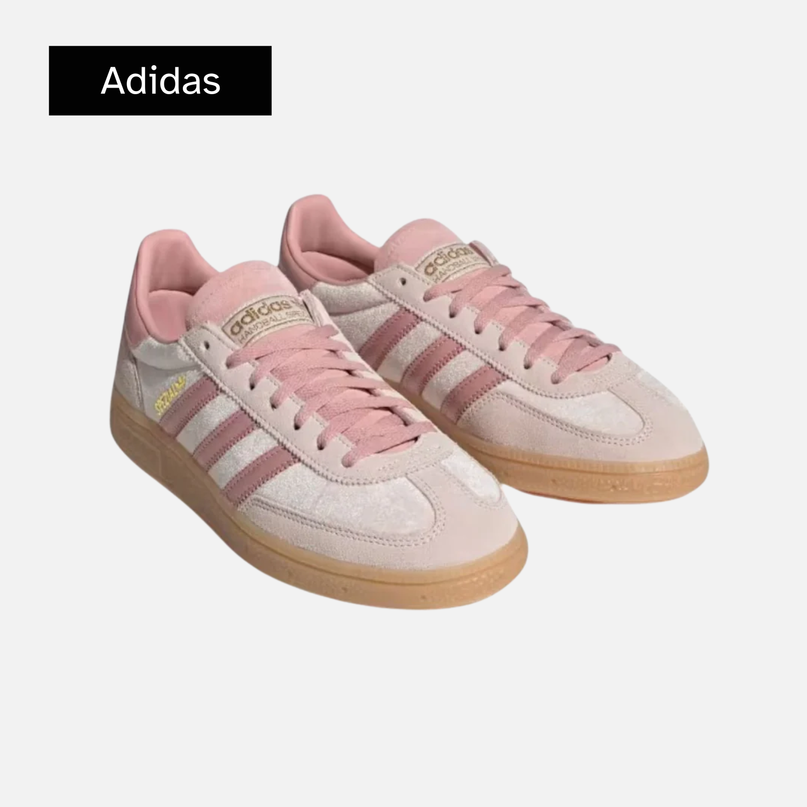 Adidas Wmns Handball Spezial 'Wonder Quartz Wonder Mauve Gum'