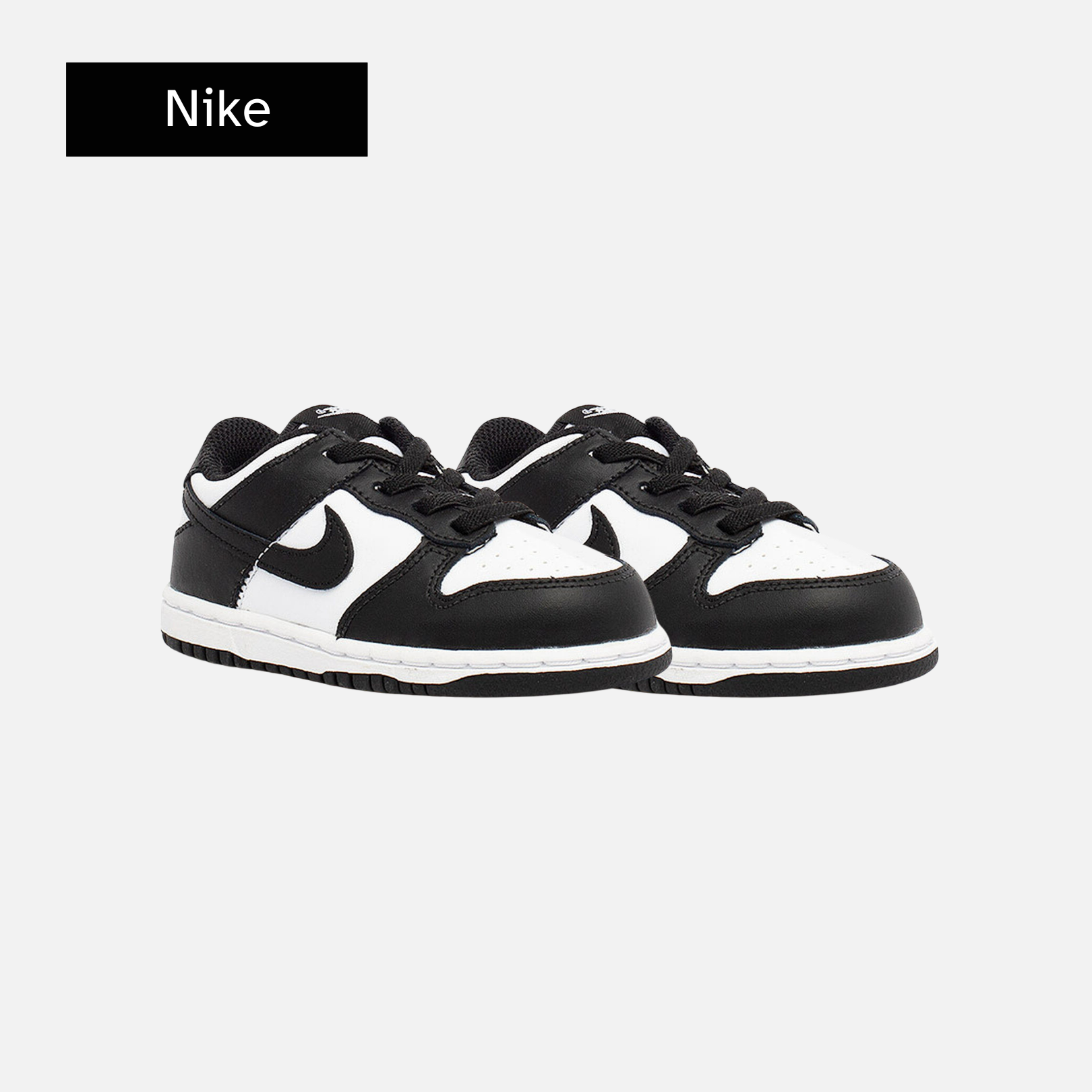 Nike Dunk Low TD 'Black White'