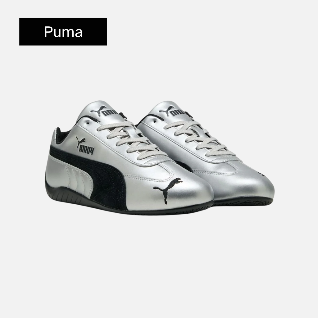 Puma Speedcat 'Metallic Pack - Silver Black'