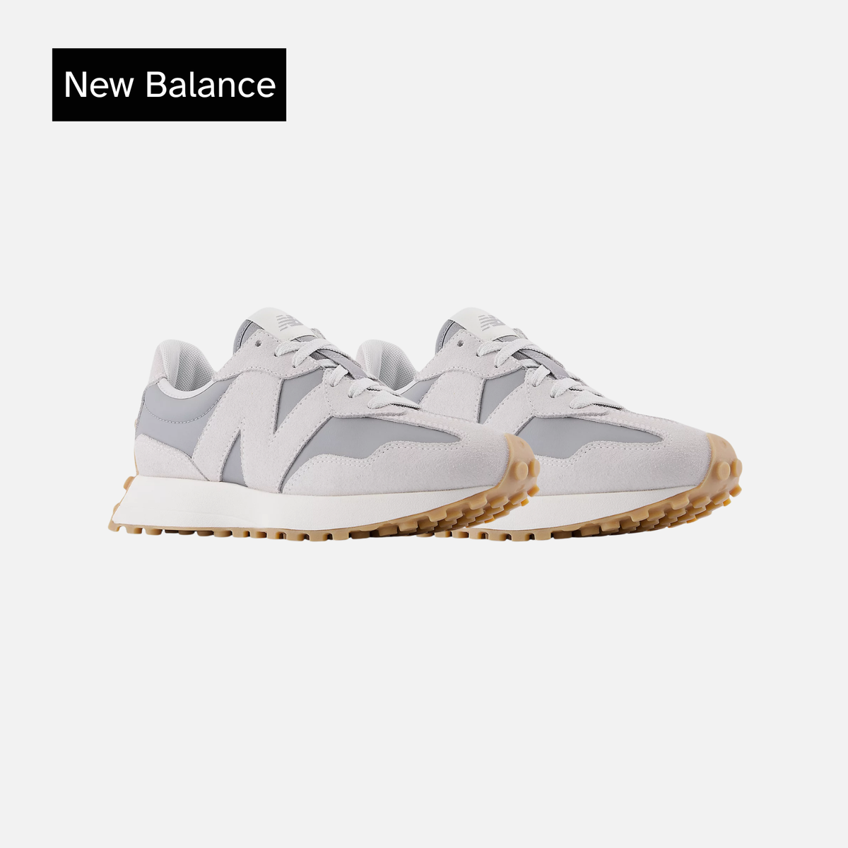 New Balance Wmns 327 'Grey Matter Slate Grey'