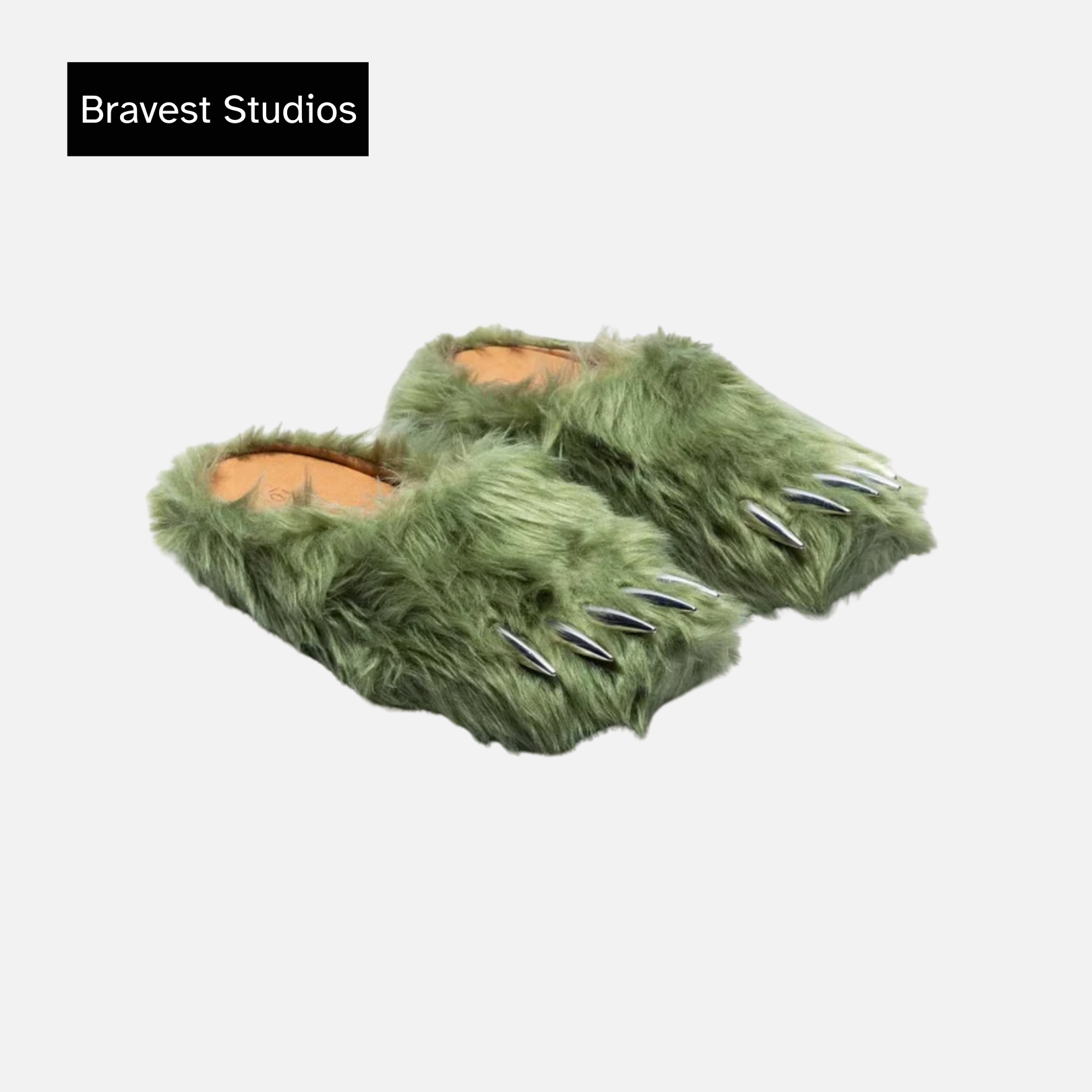 Bravest Studios Bear Claw Mule 'Green'
