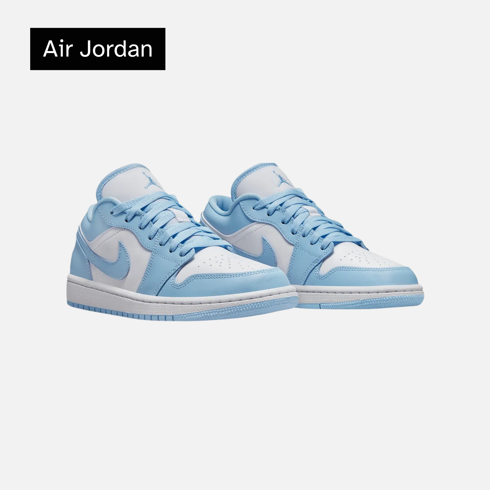 Wmns Air Jordan 1 Low 'Ice Blue'