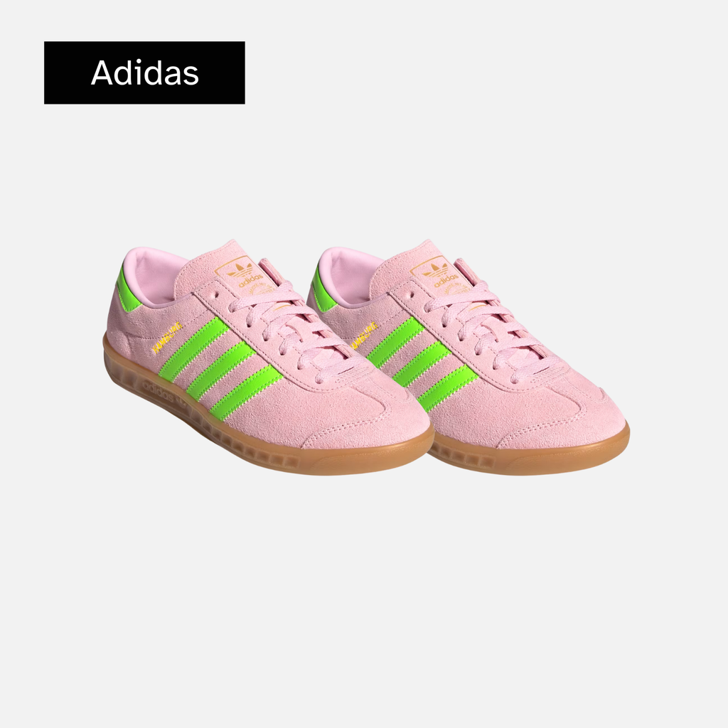 Wmns Hamburg 'Clear Pink Solar Green'