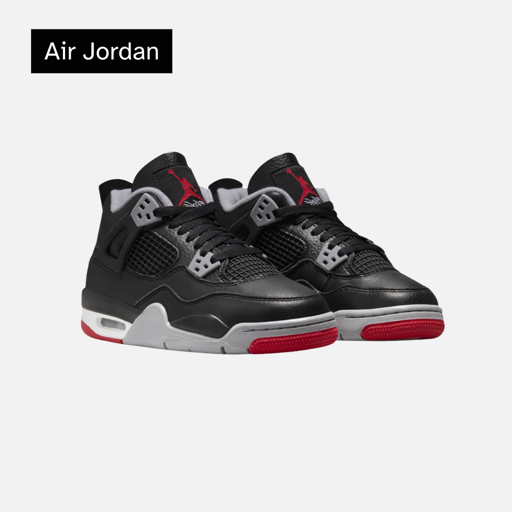 Air Jordan 4 Retro GS 'Bred Reimagined'