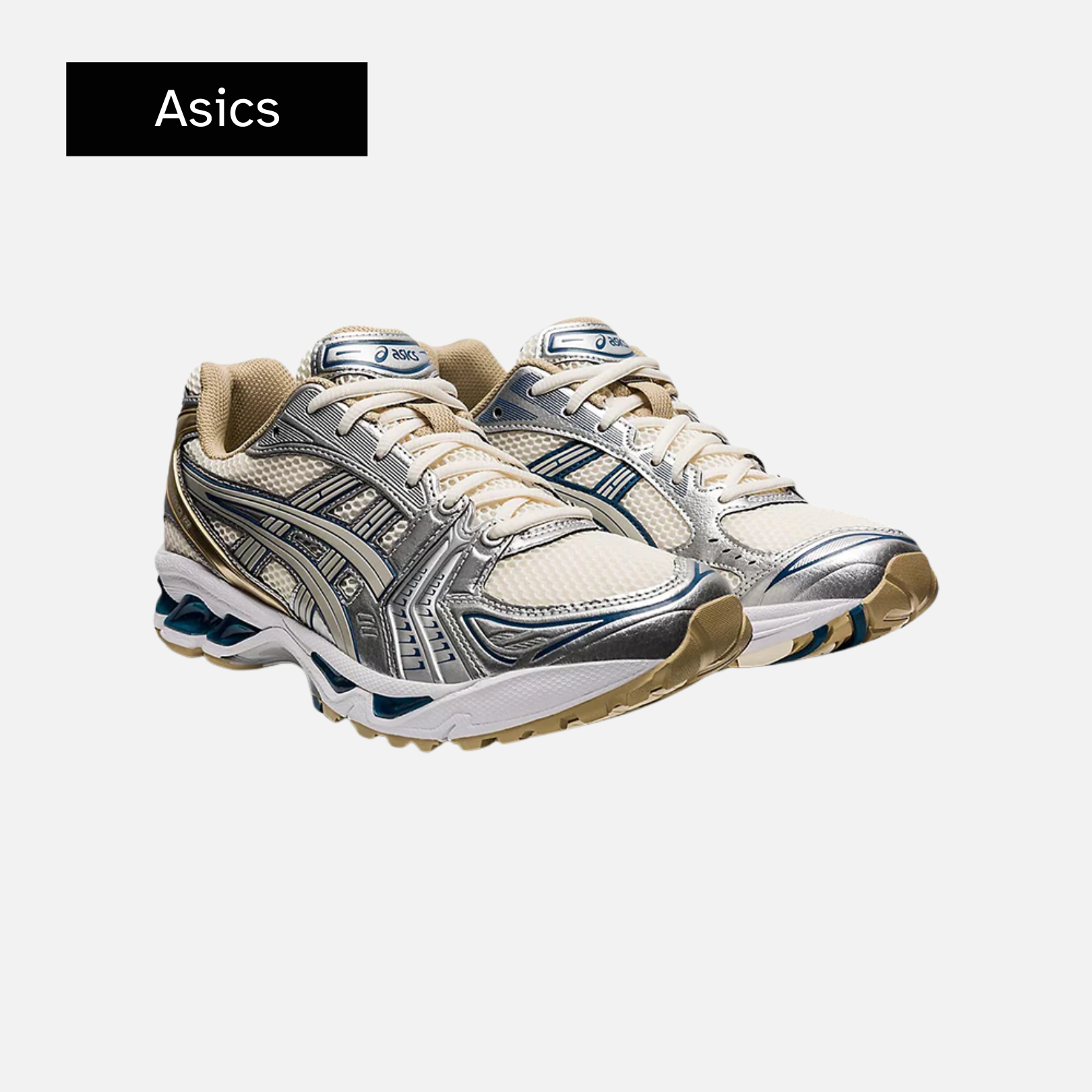 ASICS Gel Kayano 14 'Cream Pure Silver'