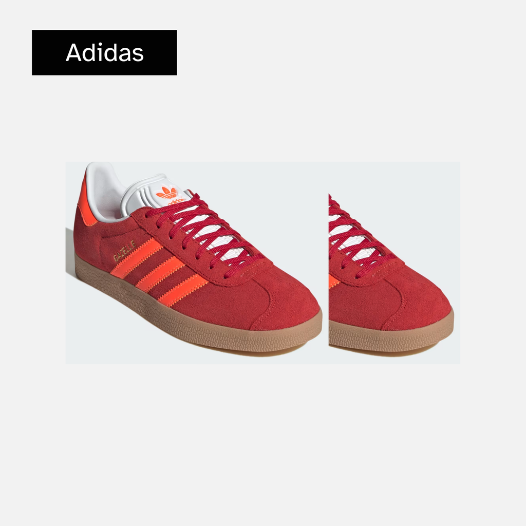 Wmns Gazelle 'Red Solar Orange'
