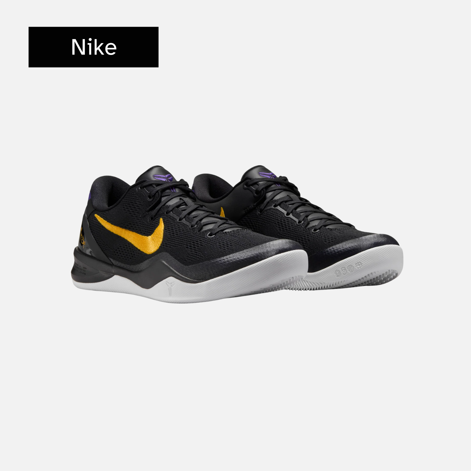 Nike Kobe 8 Protro 'Lakers Away'