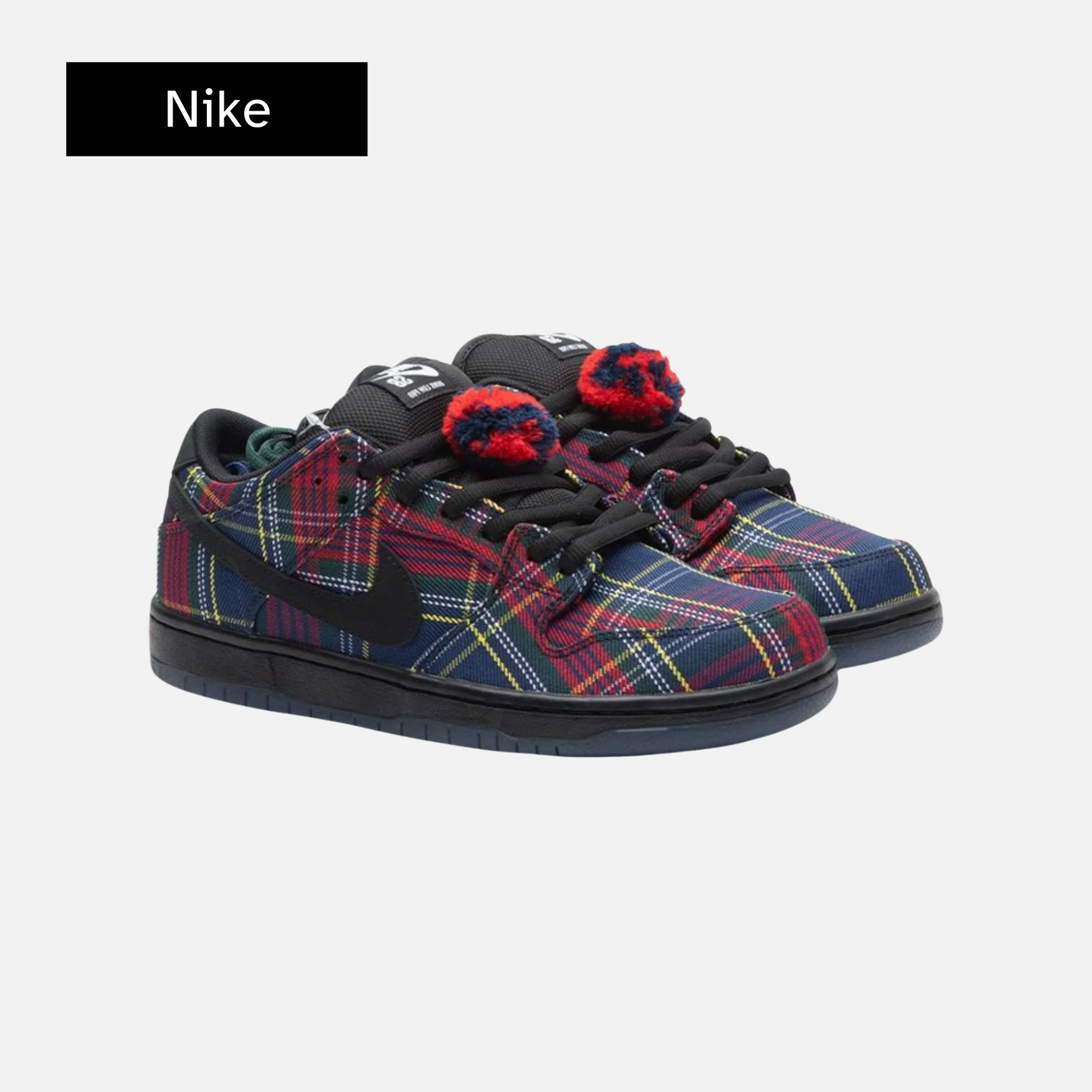 Nardwuar x Nike Dunk Low SB 'Tam O' Shanter Hat'