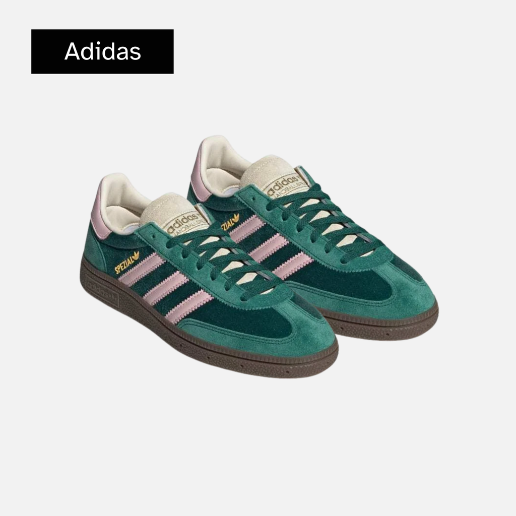 Adidas Wmns Handball Spezial 'Collegiate Green Pink Velvet'
