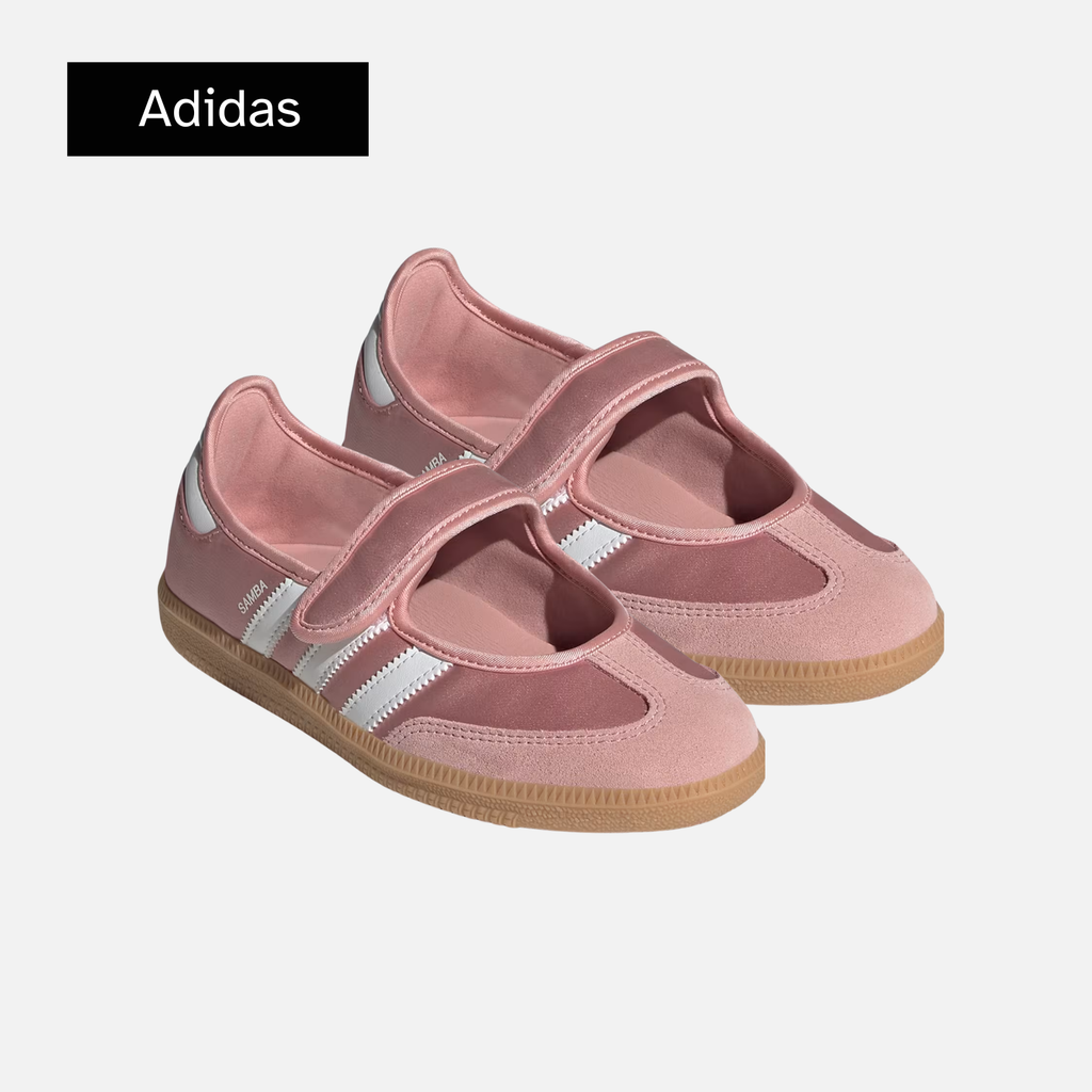 adidas Samba Jane J 'Wonder Mauve Cloud White Gum' GS
