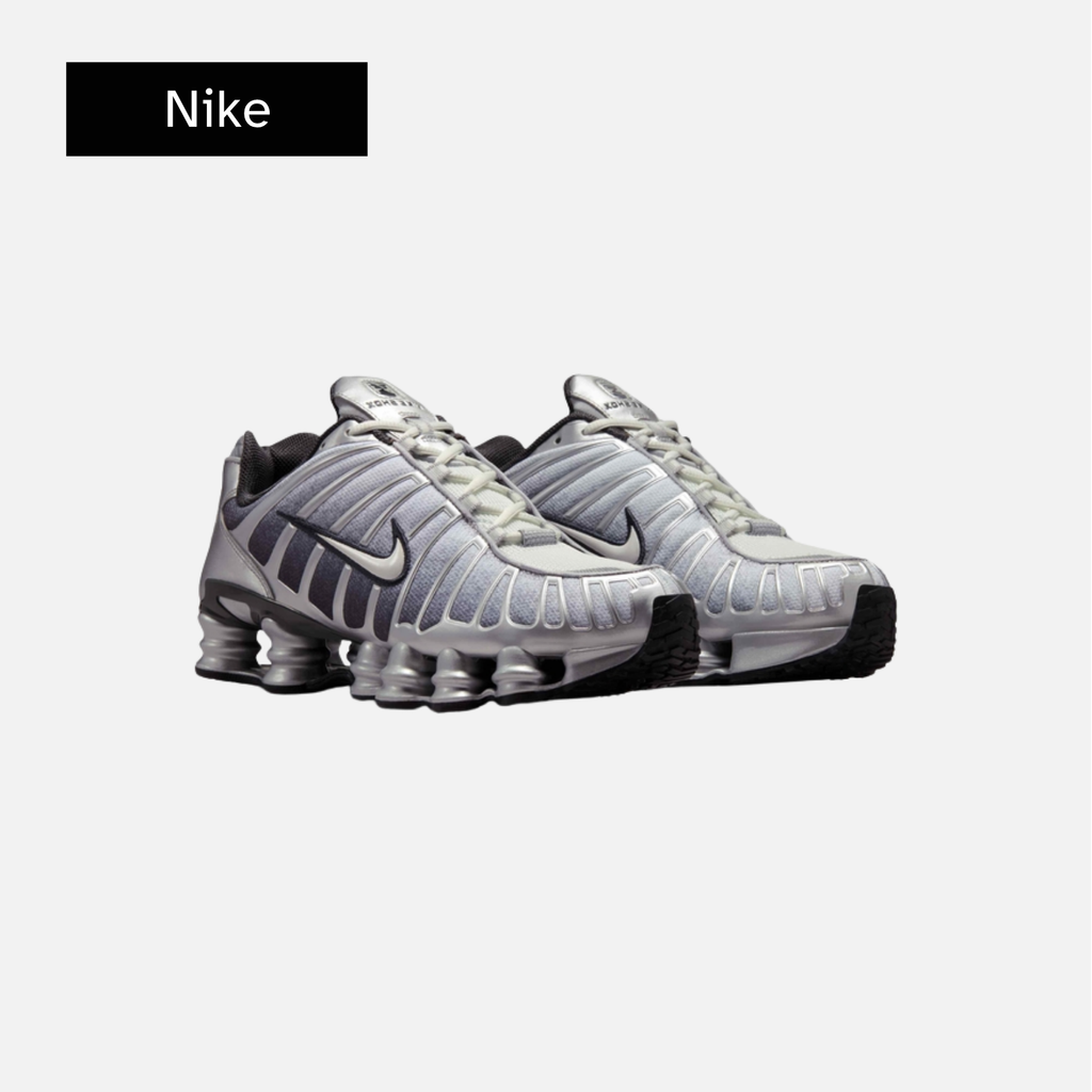Nike Shox TL 'Metallic Silver'