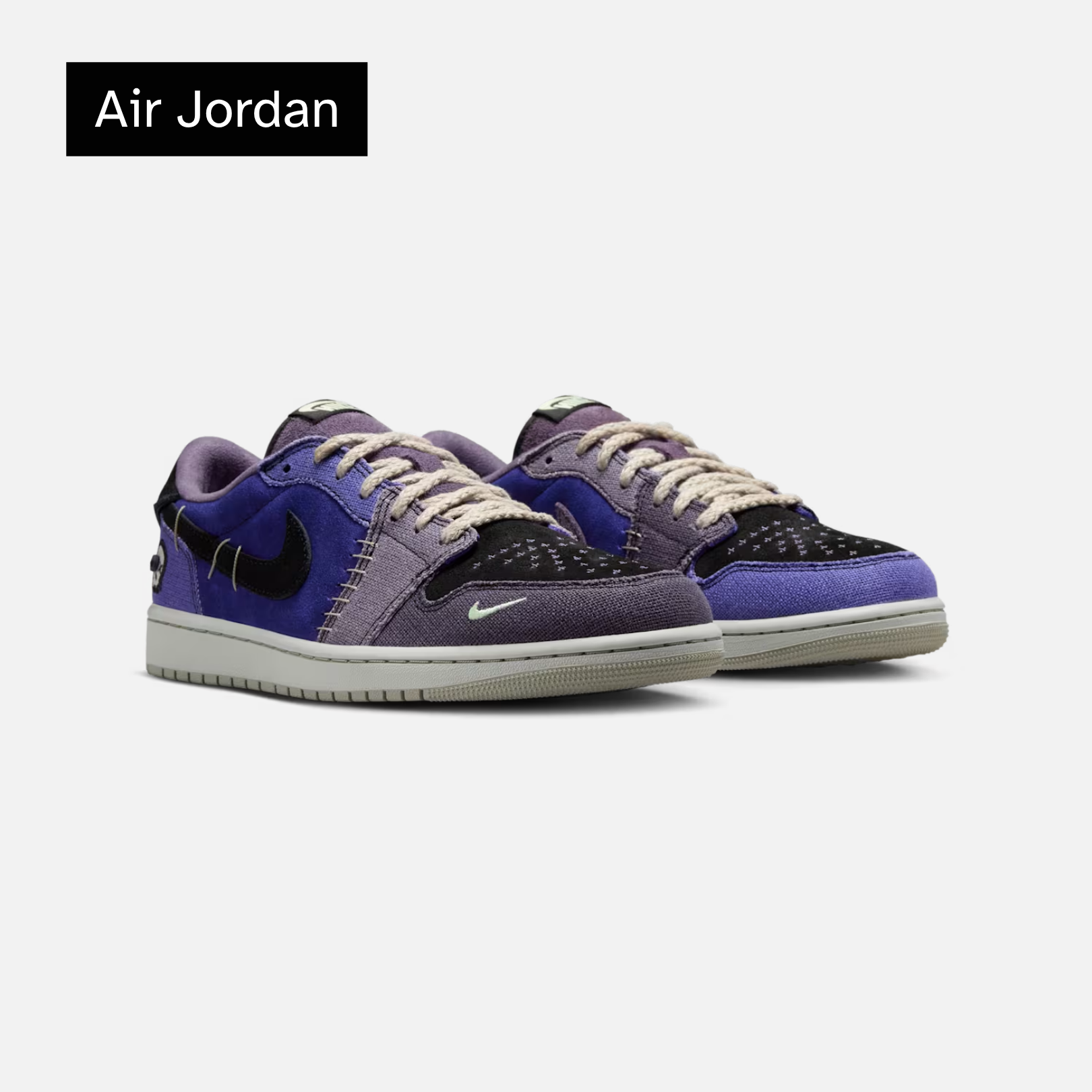 Jordan 1 Retro Low OG Zion Williamson Voodoo Alternate