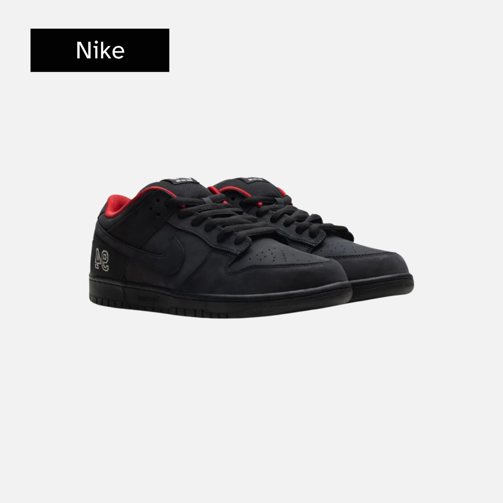 Supreme x Nike Dunk Low SB 'Black'