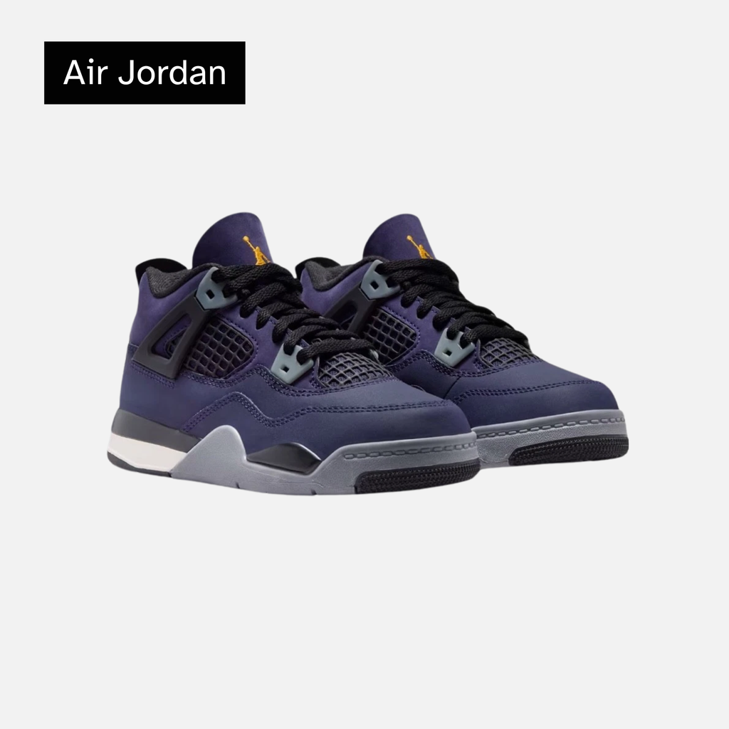 Air Jordan 4 Retro PS 'Lakers'