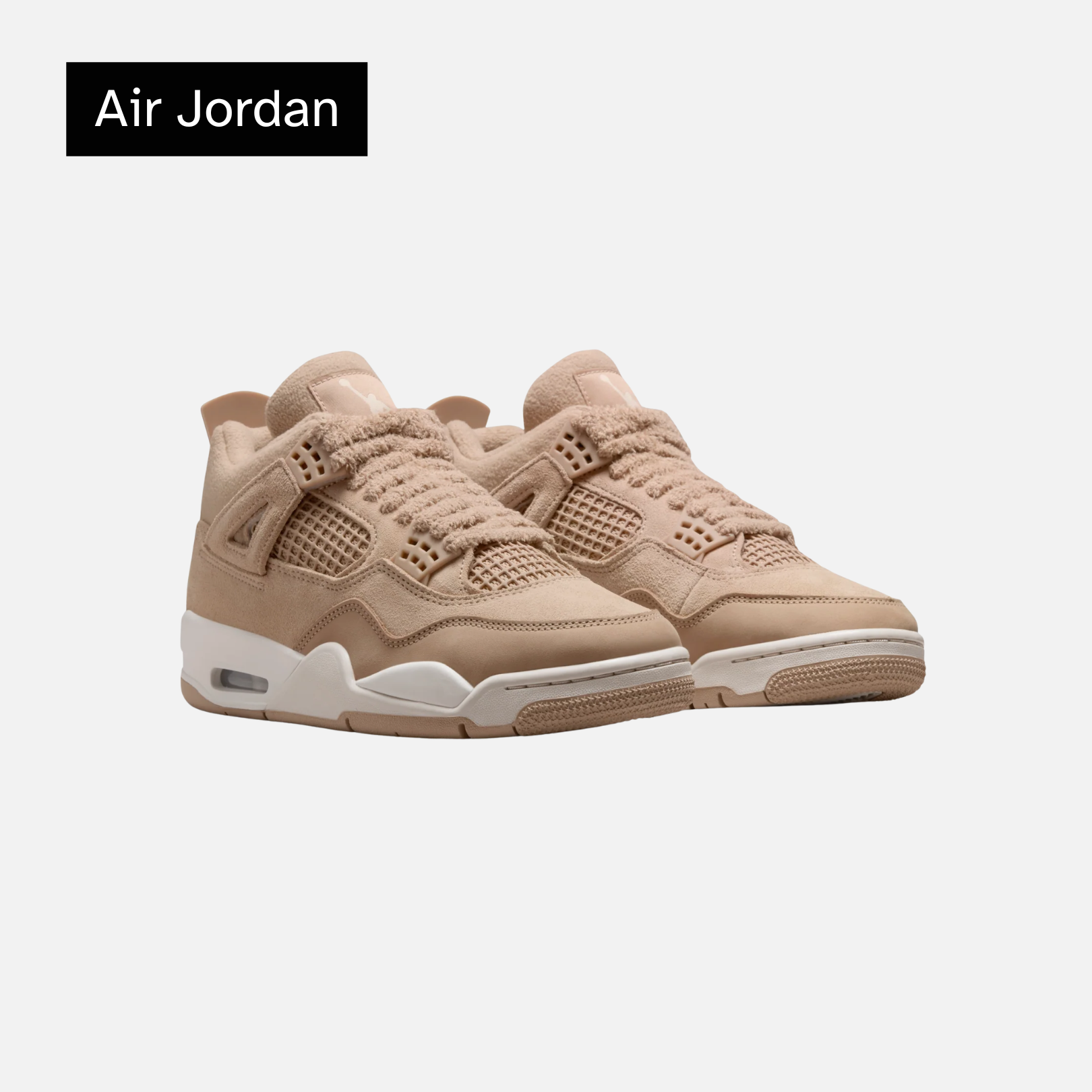 Wmns Air Jordan 4 Retro 'Cozy Girl'