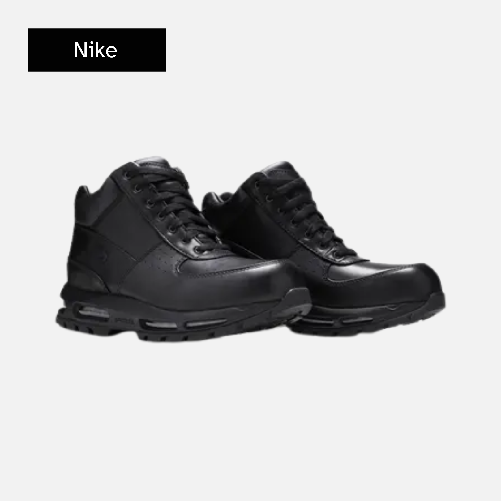 Nike ACG Air Max Goadome 'Triple Black' 2024