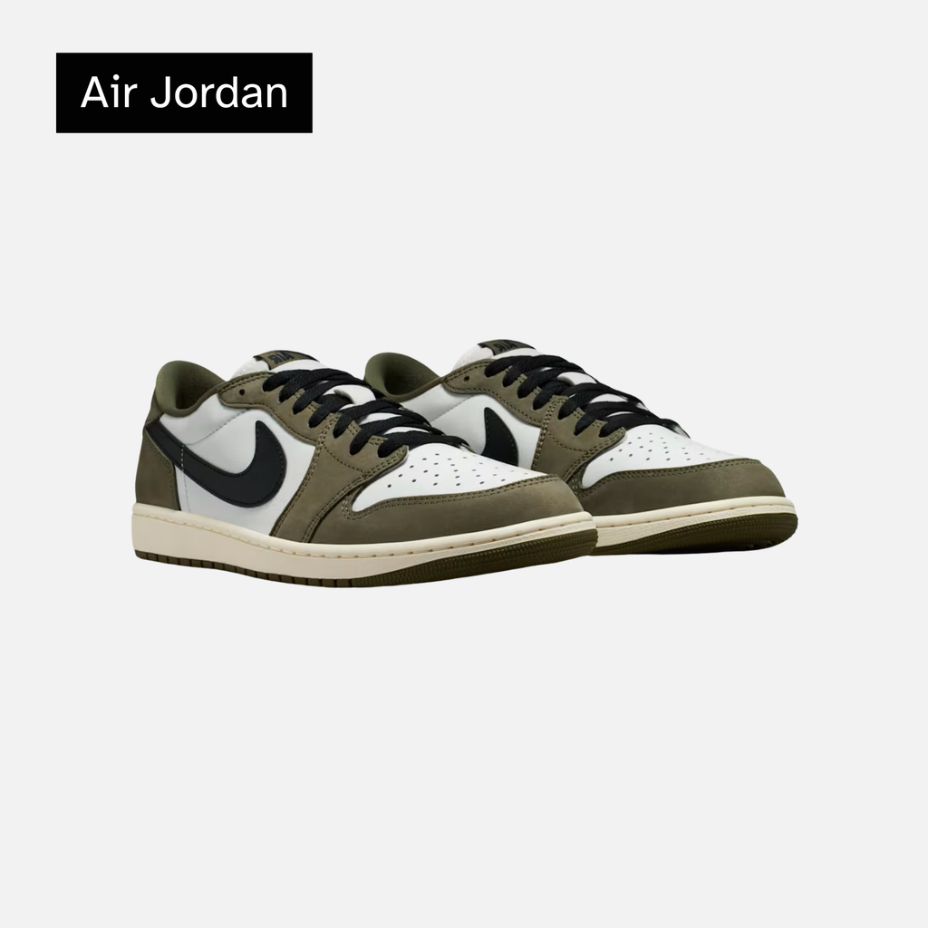 Air Jordan 1 Retro Low OG 'Medium Olive'