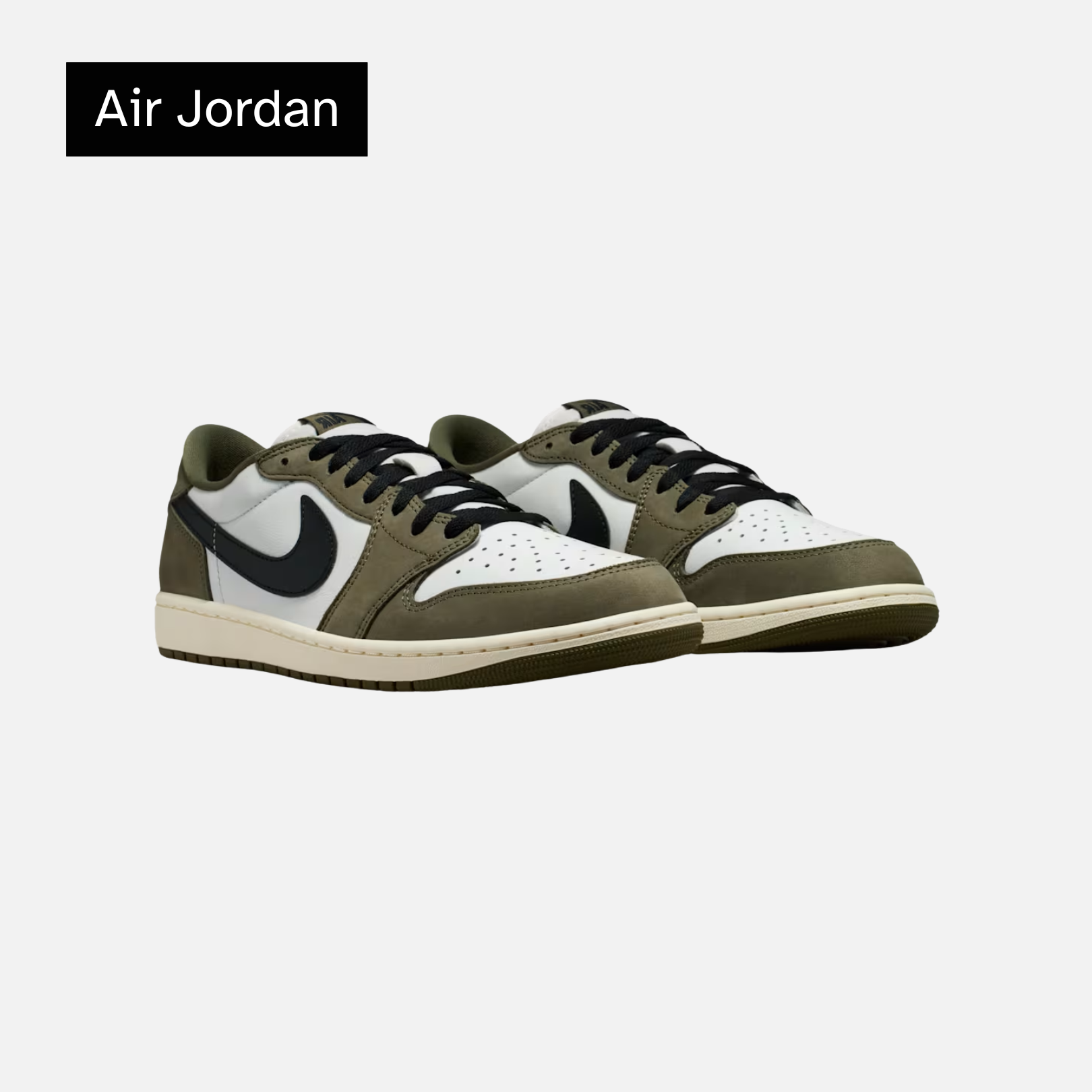 Air Jordan 1 Retro Low OG 'Medium Olive'