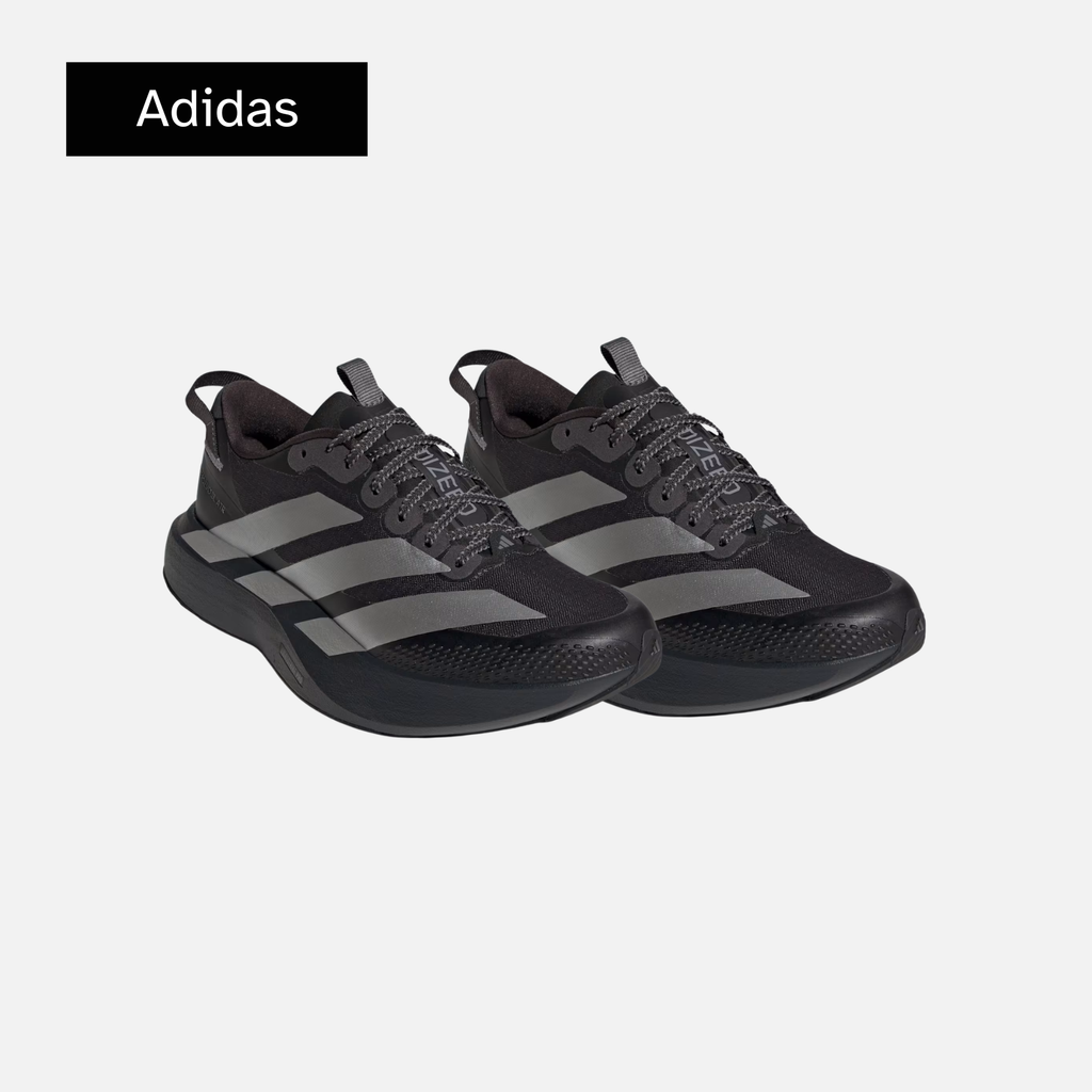 adidas Adizero Evo SL Metallic Stripes Black Silver