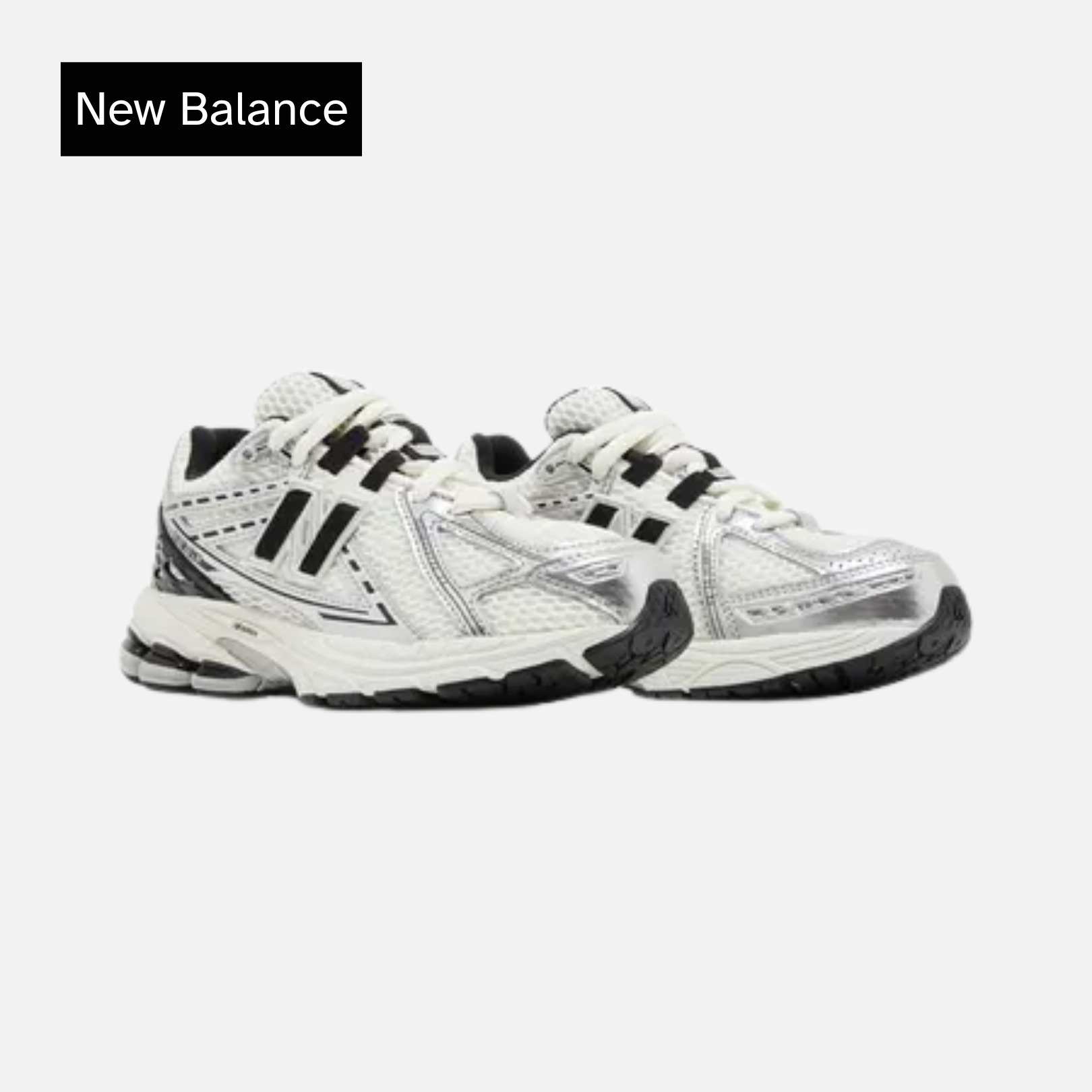 1906R Big Kid 'Silver Metallic Black'