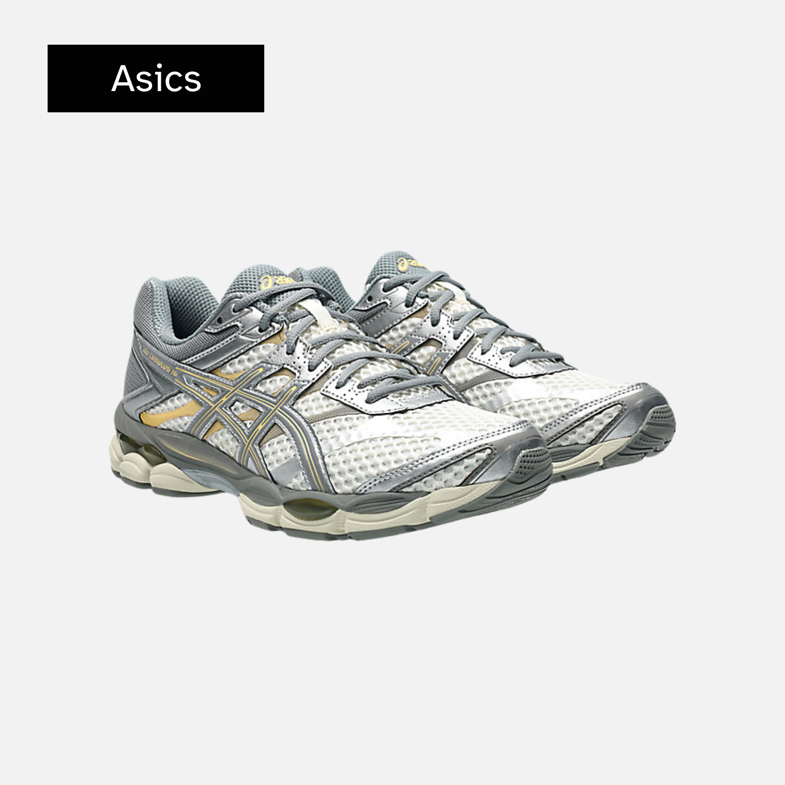 ASICS Gel Cumulus 16 'Cream Clay Grey'