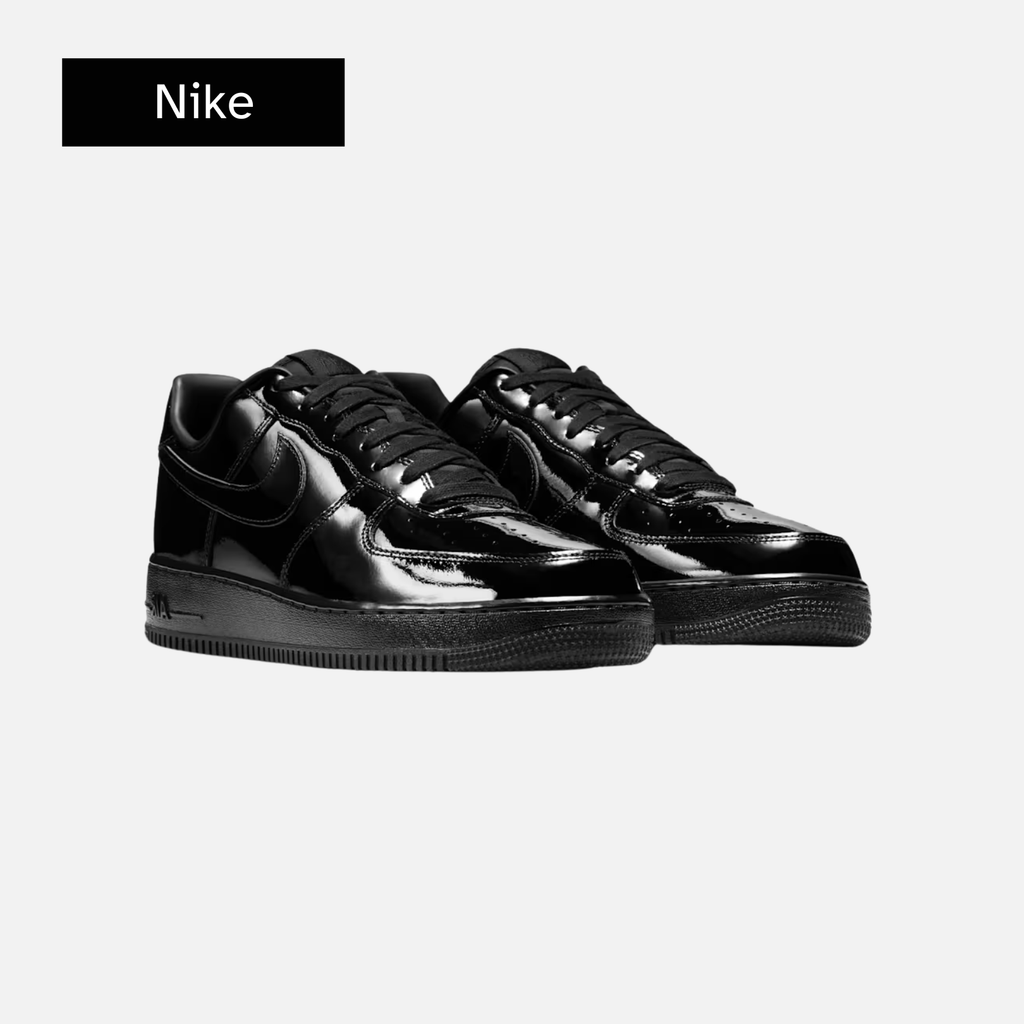 Nike Air Force 1 Low Patent Leather Premium 'Black'