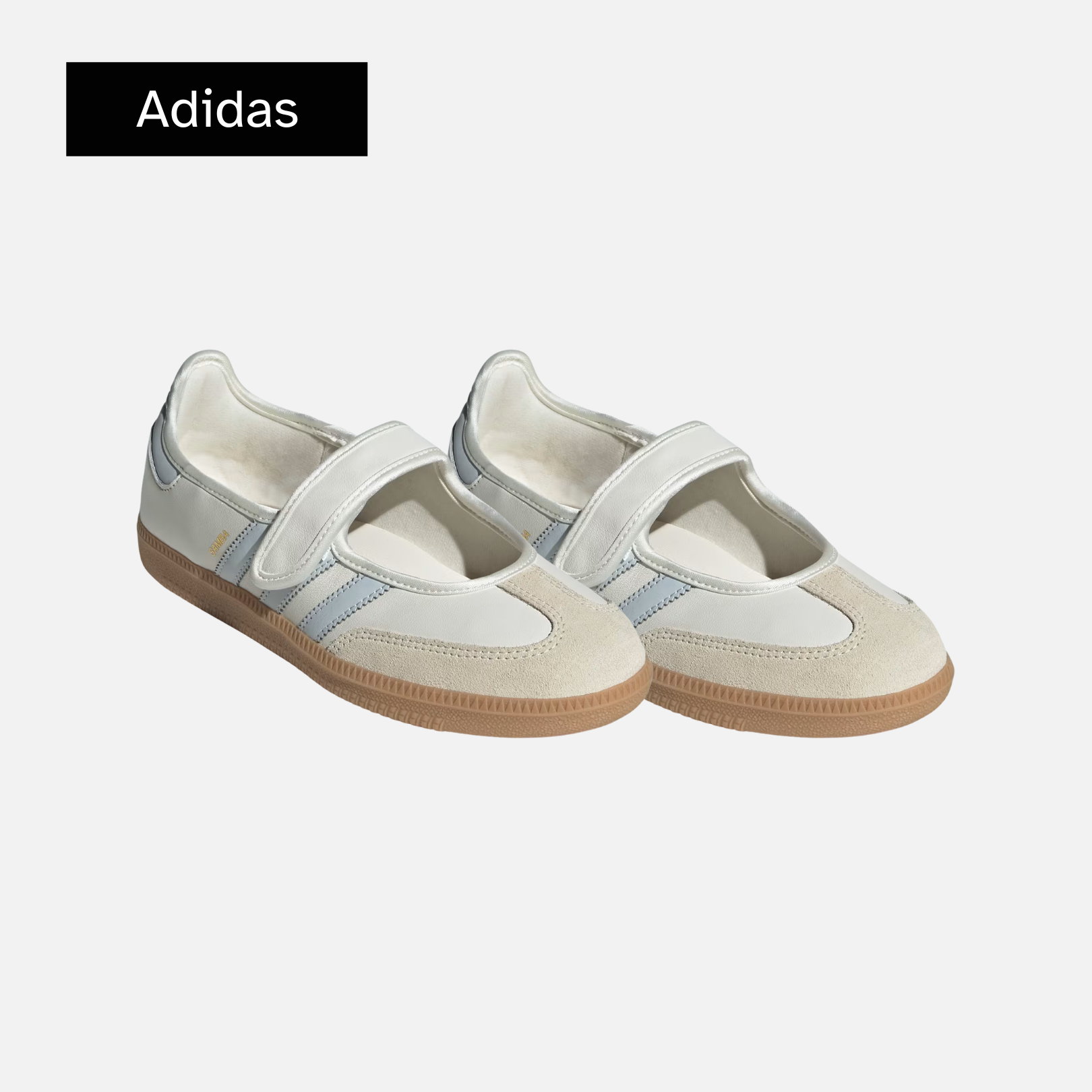 adidas Wmns Samba Jane 'White Halo Blue Gum'