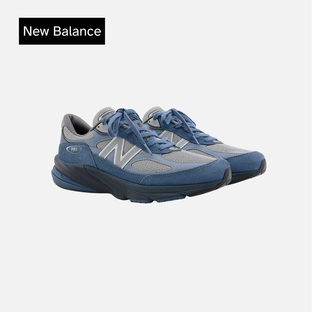 Teddy Santis x New Balance 990v6 Made in USA 'Community Pack - Navy'