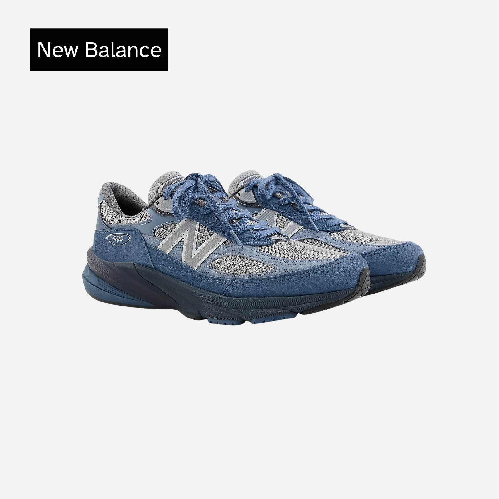 Teddy Santis x New Balance 990v6 Made in USA 'Community Pack - Navy'