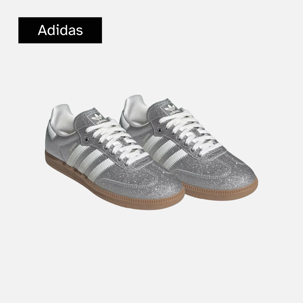 adidas Wmns Samba OG 'Supplier Colour Off White Silver Metallic'