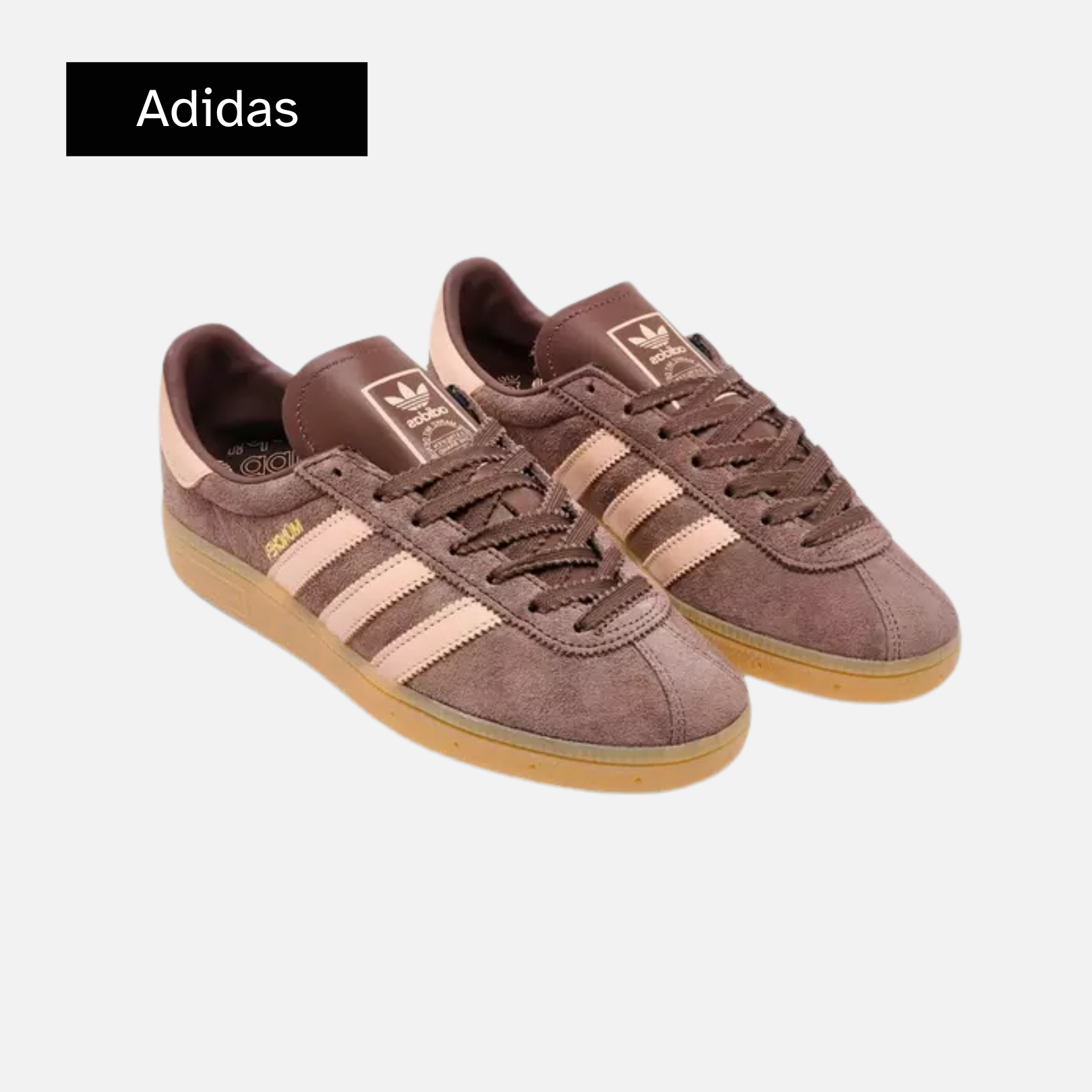 adidas Munchen SE Earth Strata Halo Blush Gum wmns