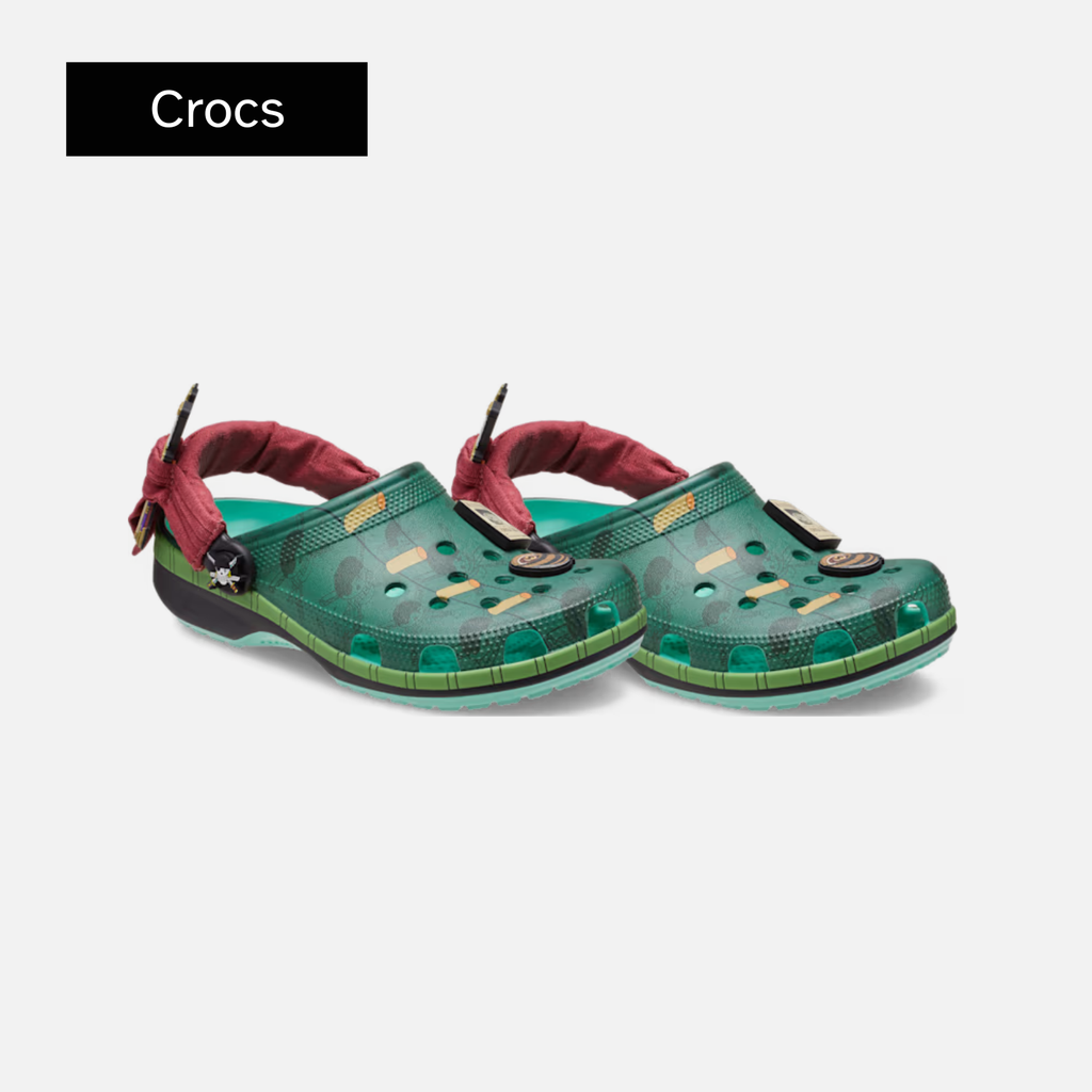 One Piece x Crocs Clog 'Roronoa Zoro'