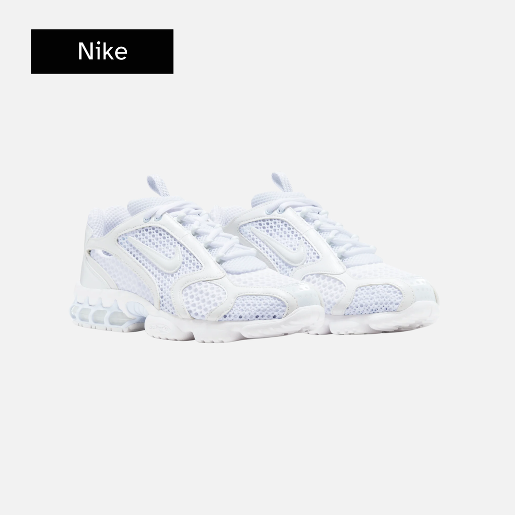 Nike Air Zoom Spiridon Cage 2 'Triple White'