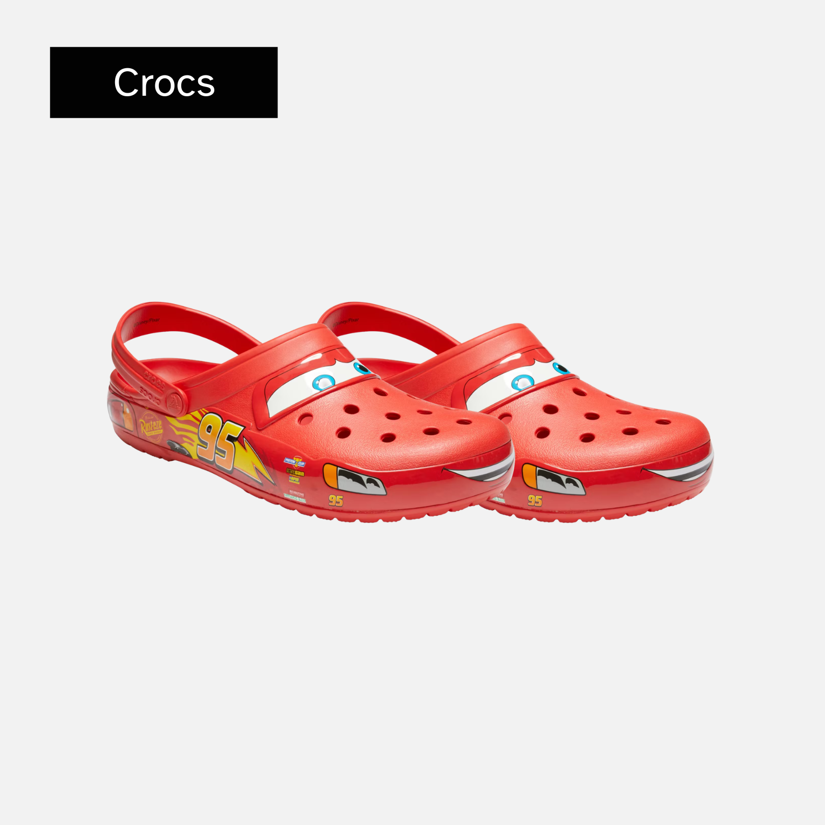 Cars x Crocs Classic Clog 'Lightning McQueen' 2025