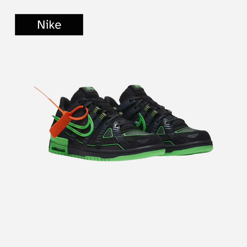 Off-White x Nike Air Rubber Dunk 'Green Strike'