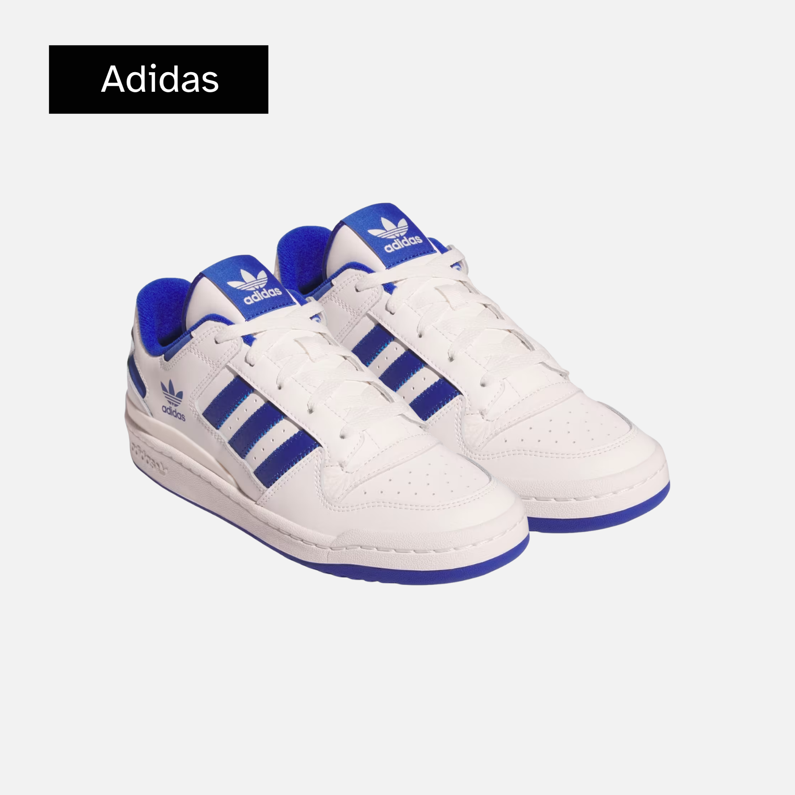adidas Wmns Forum Low CL 'White Royal Blue'