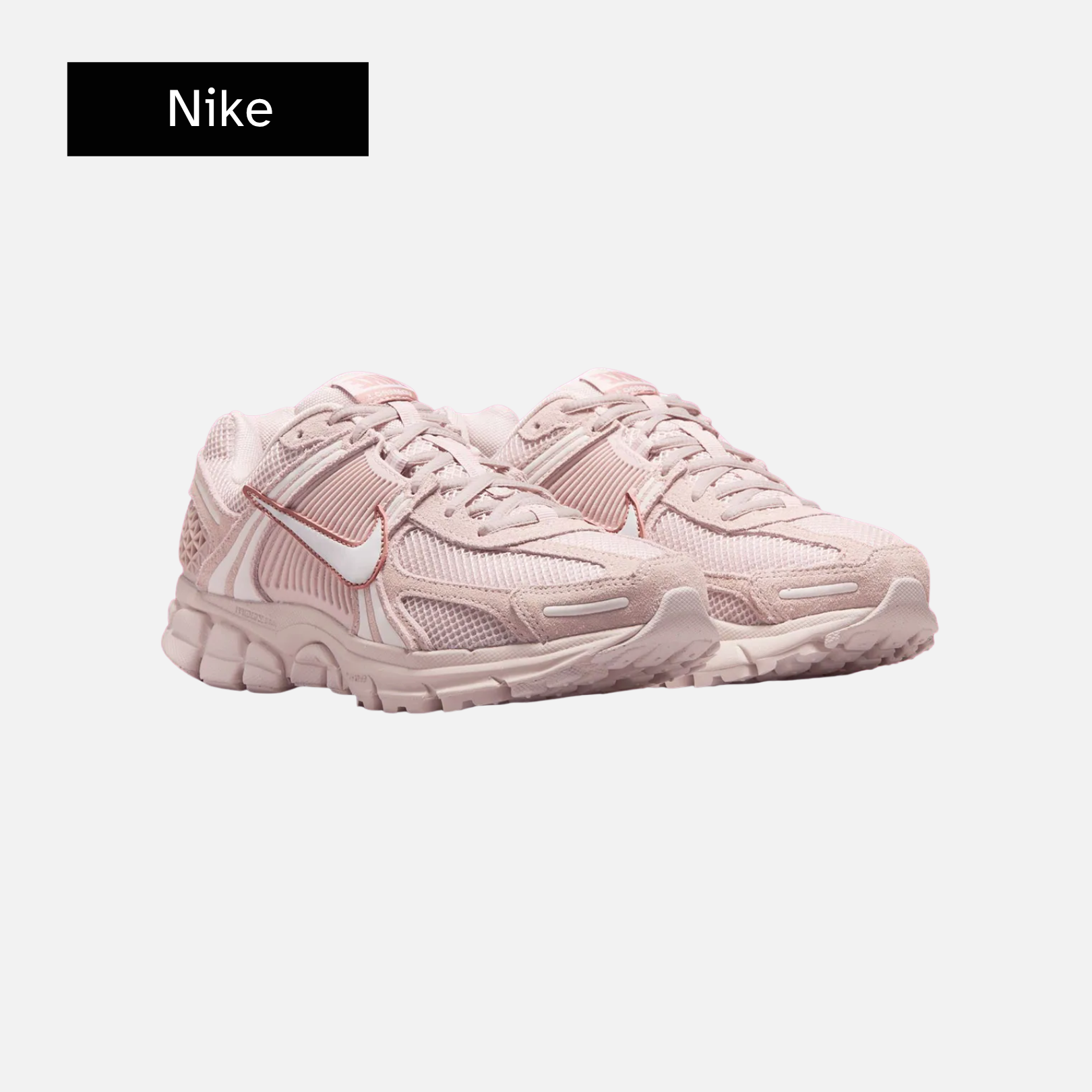 Nike Wmns Zoom Vomero 5 'Silt Red/Red Stardust/Vast Grey'
