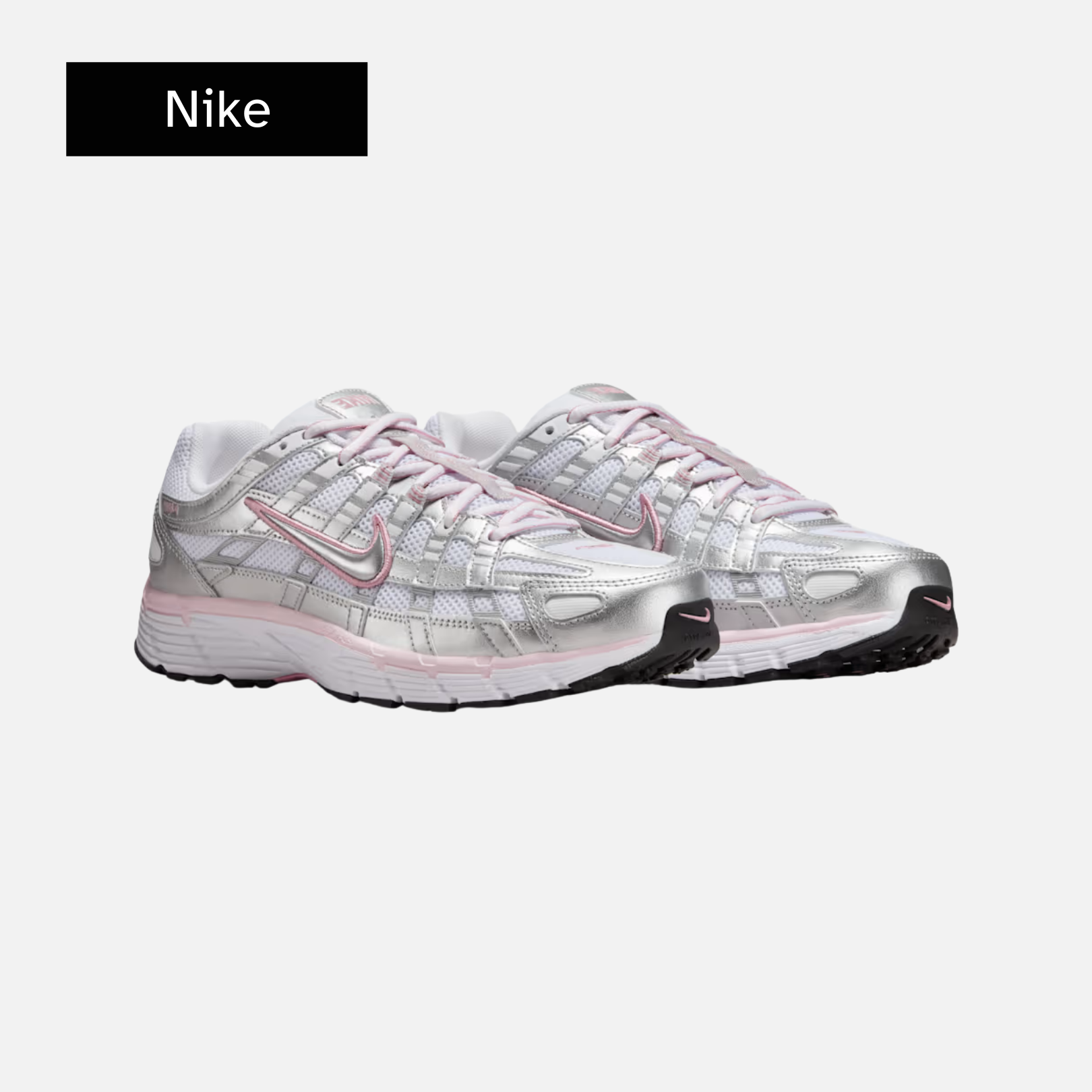 Nike Wmns P-6000 'White Elemental Pink'