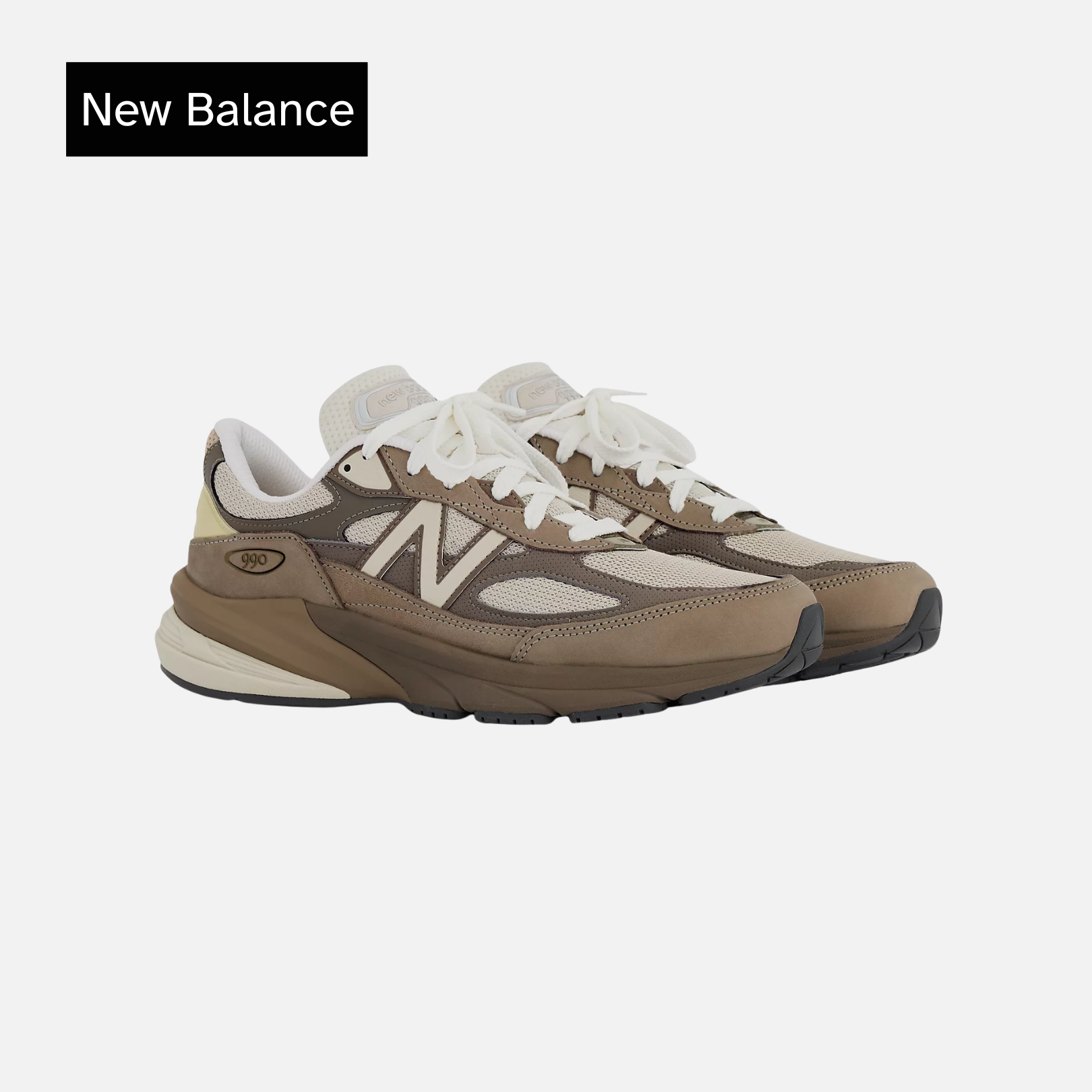 Teddy Santis x New Balance 990v6 Made in USA 'Driftwood Timberwolf'