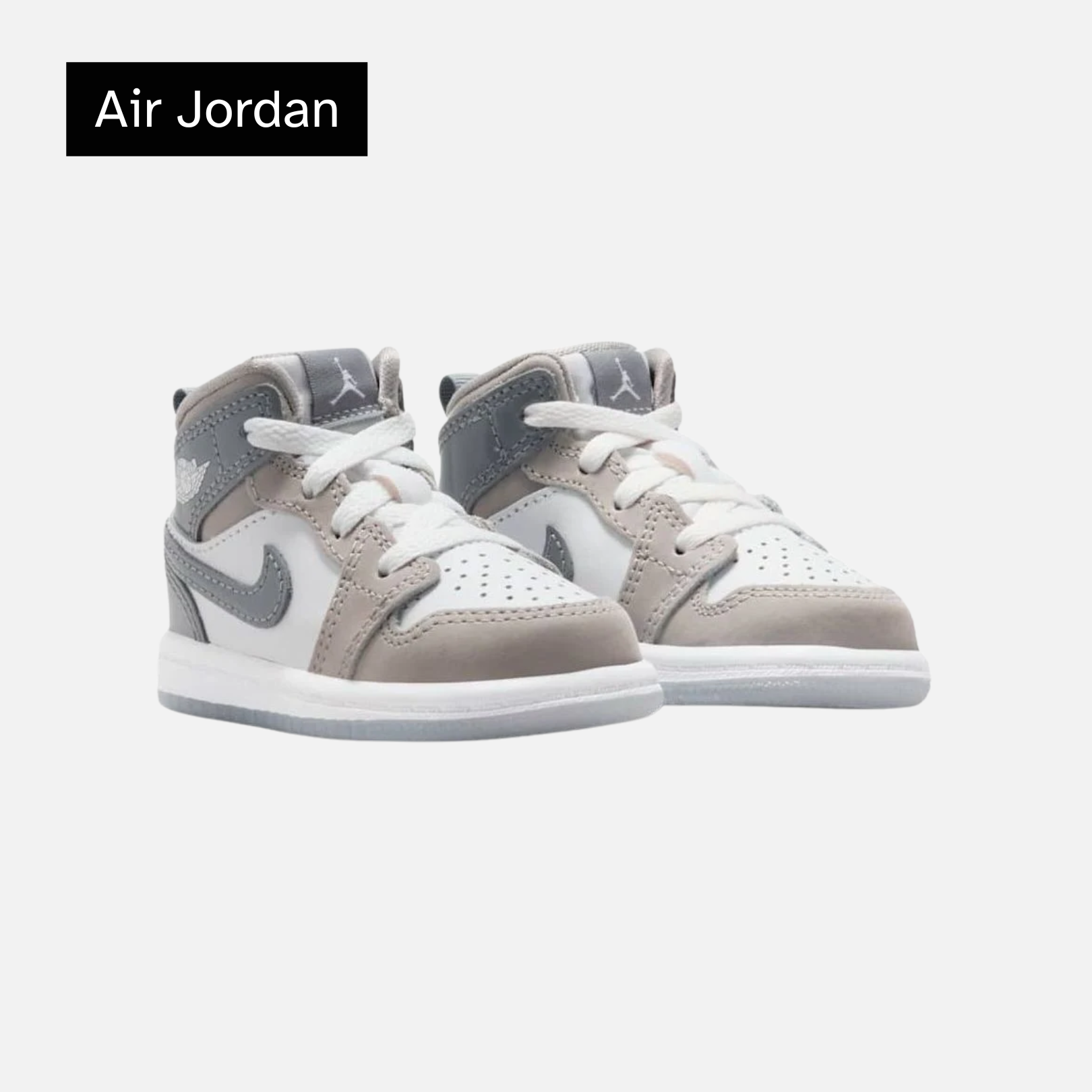 Air Jordan 1 Mid SE TD 'Patent Cool Grey'