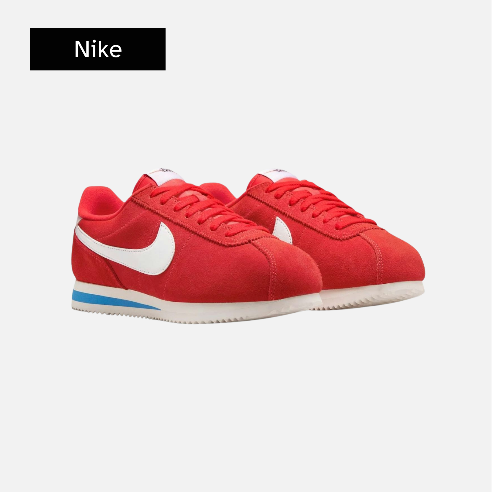 Nike Wmns Cortez 'Light Crimson Blue'