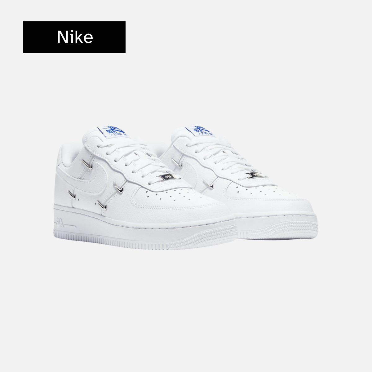 Nike Wmns Air Force 1 '07 LX 'Sisterhood - White Metallic Silver'