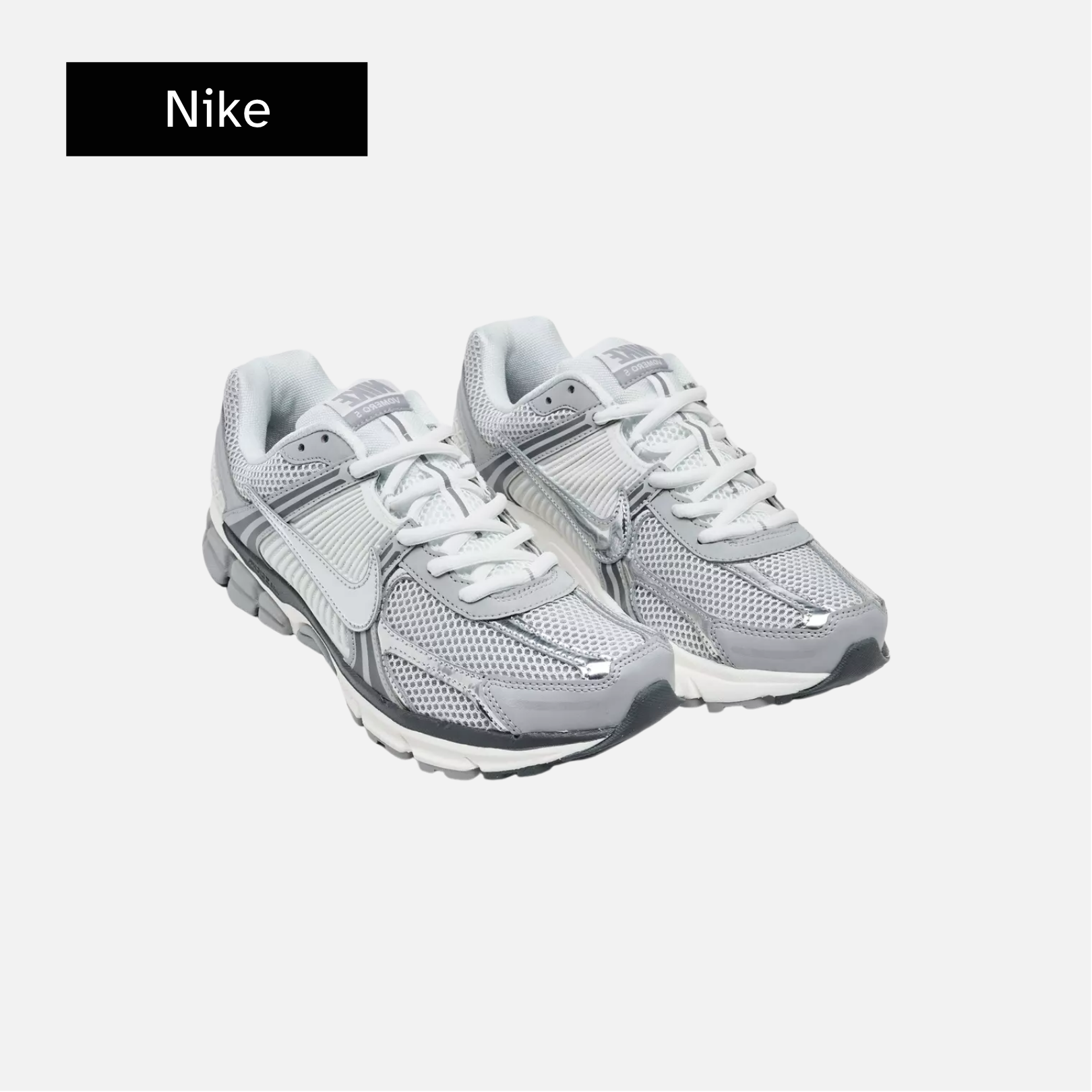 Nike Air Zoom Vomero 5 'Summit White Metallic Silver'