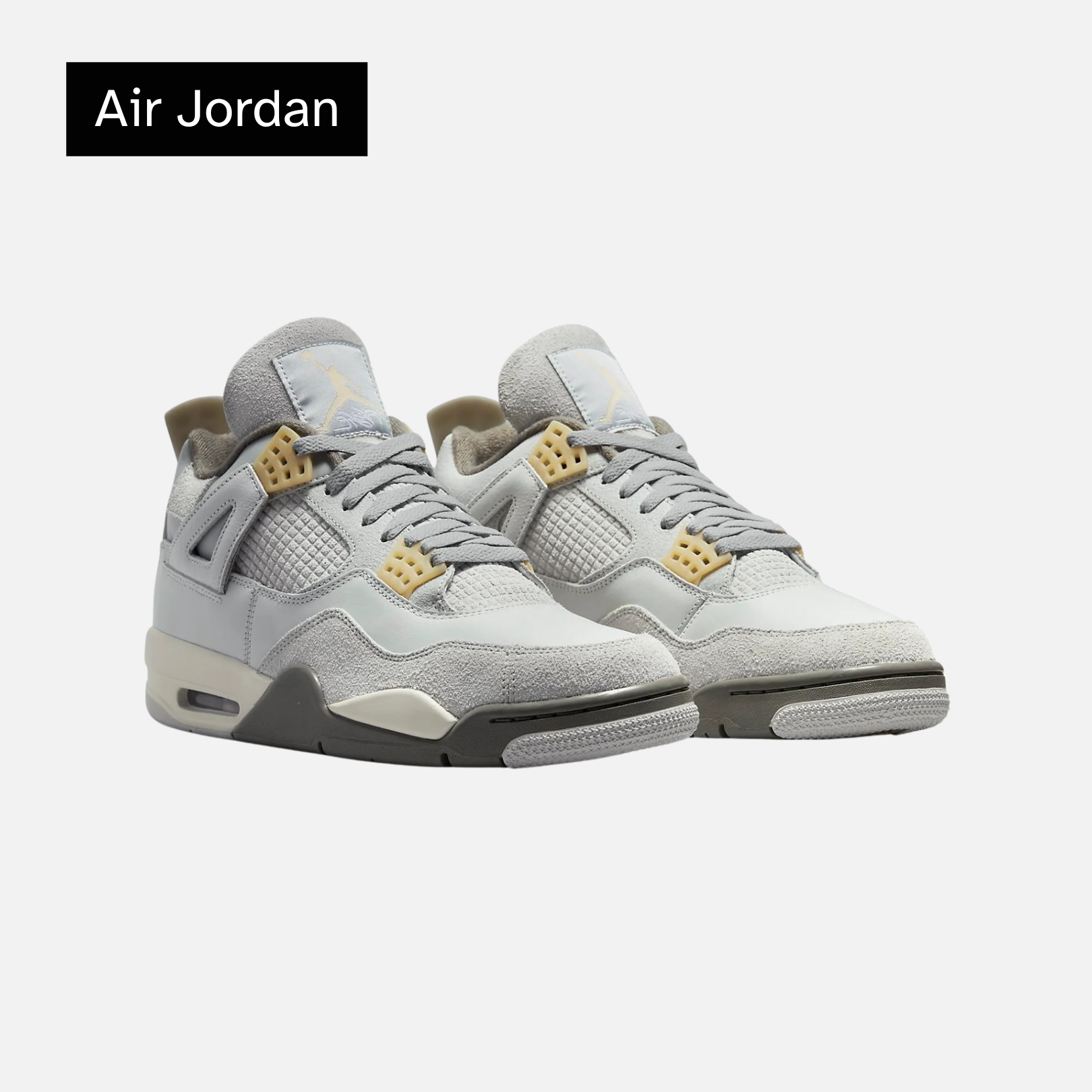 Air Jordan 4 Retro SE Craft 'Photon Dust'