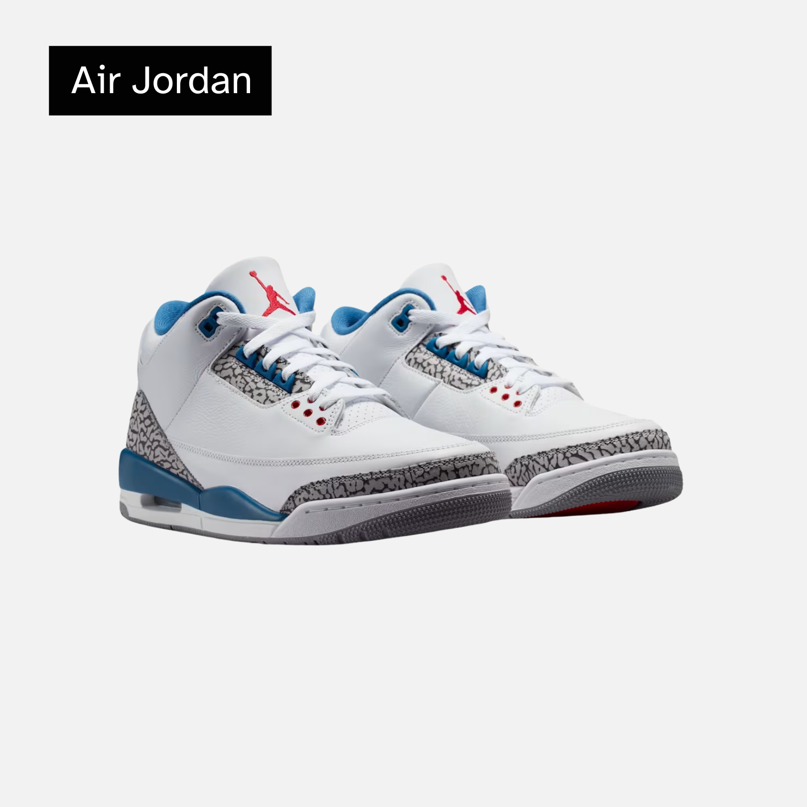 Air Jordan 3 'True Blue' 2026