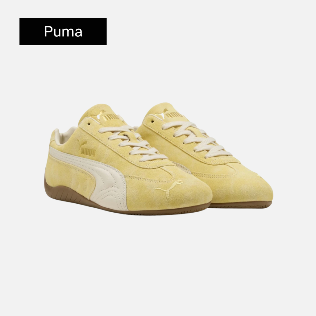 Puma Speedcat Faded 'Yellow Pale Lemon'